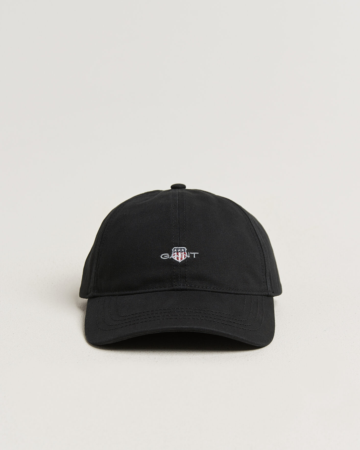 Herren | Hüte & Mützen | Gant | Cotton Twill Cap Black