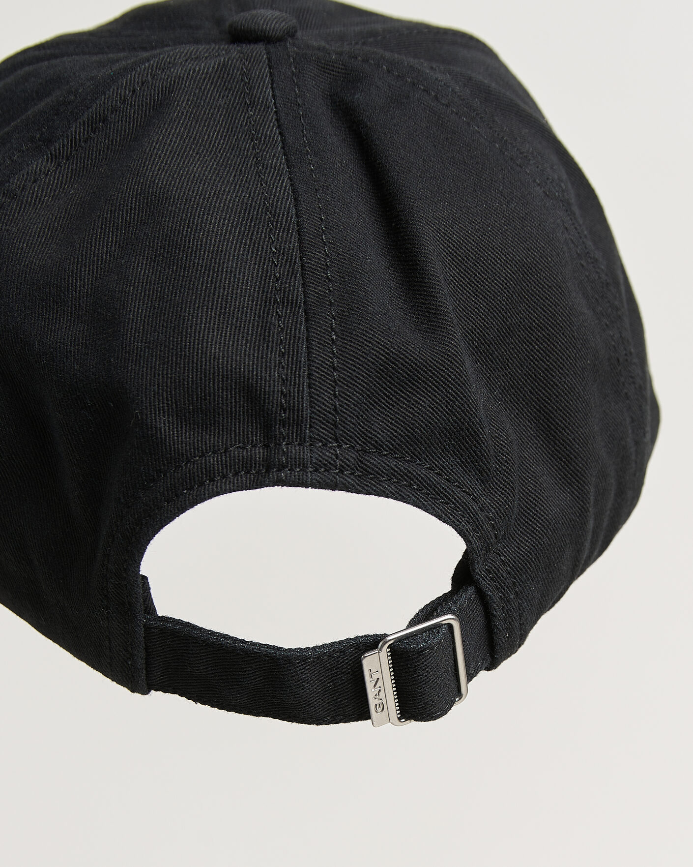 Herren | Hüte & Mützen | Gant | Cotton Twill Cap Black
