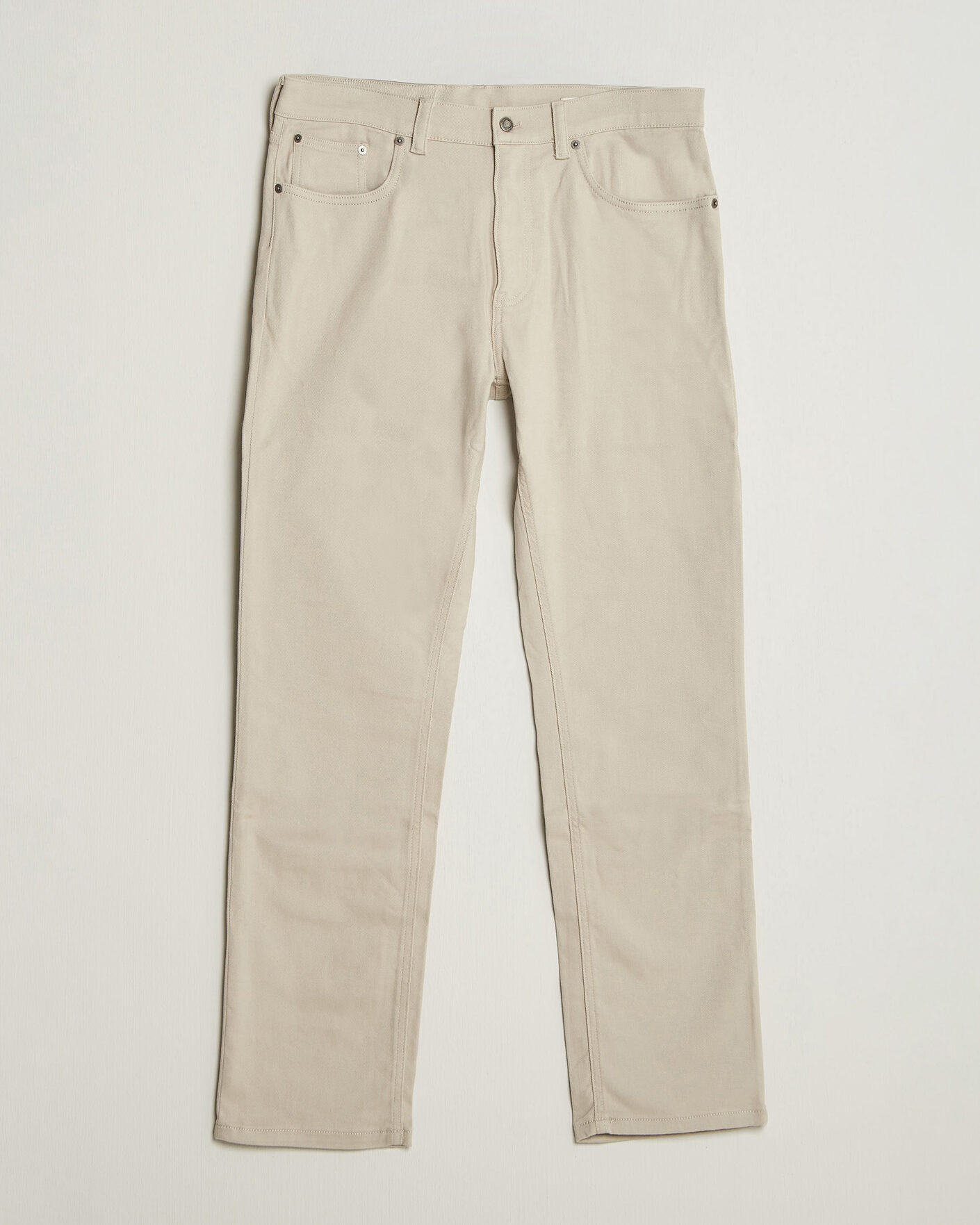 Herren | Hosen | Gant | Regular Fit Soft Twill 5-Pocket Pants Clay Beige