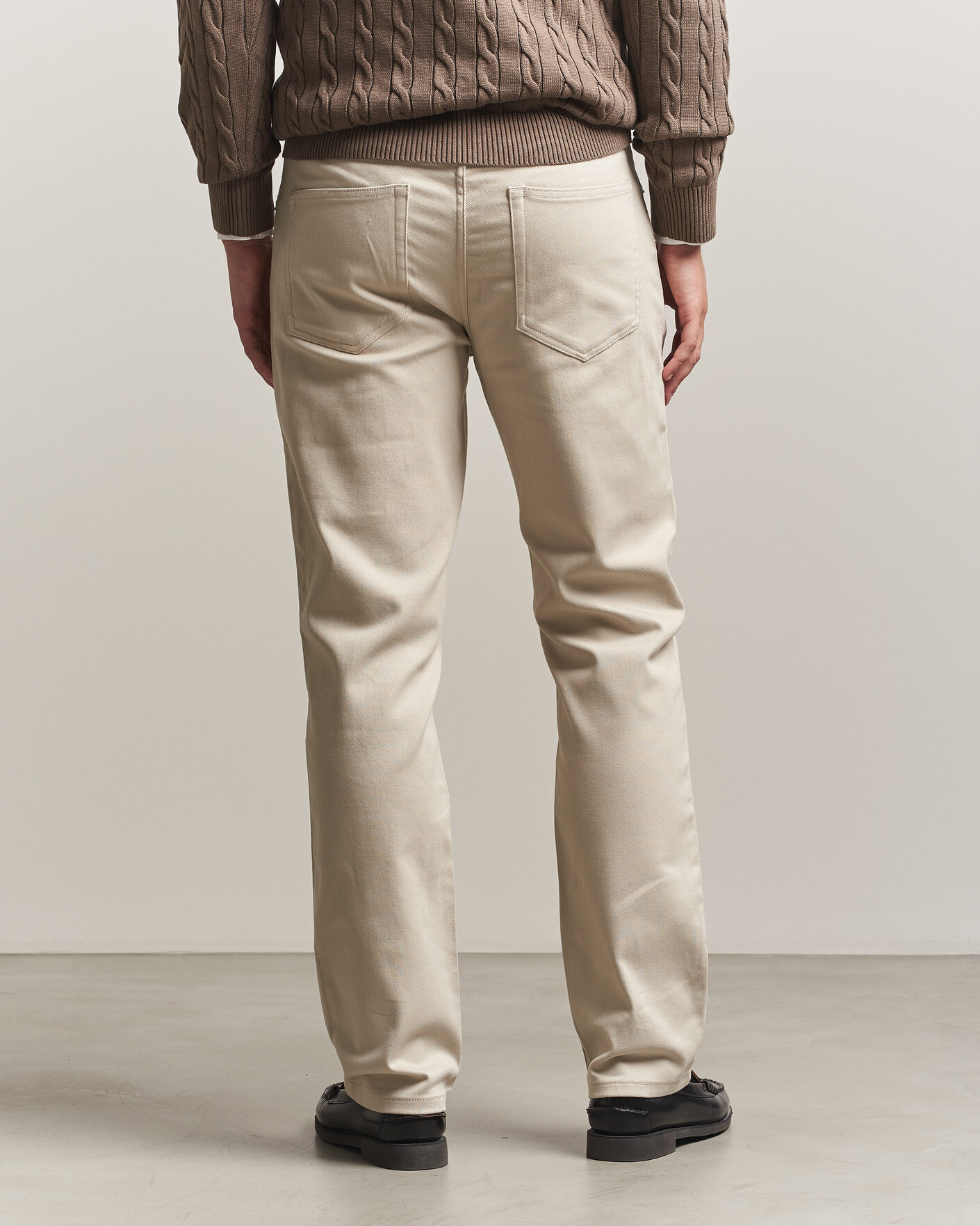 Herren | Hosen | Gant | Regular Fit Soft Twill 5-Pocket Pants Clay Beige