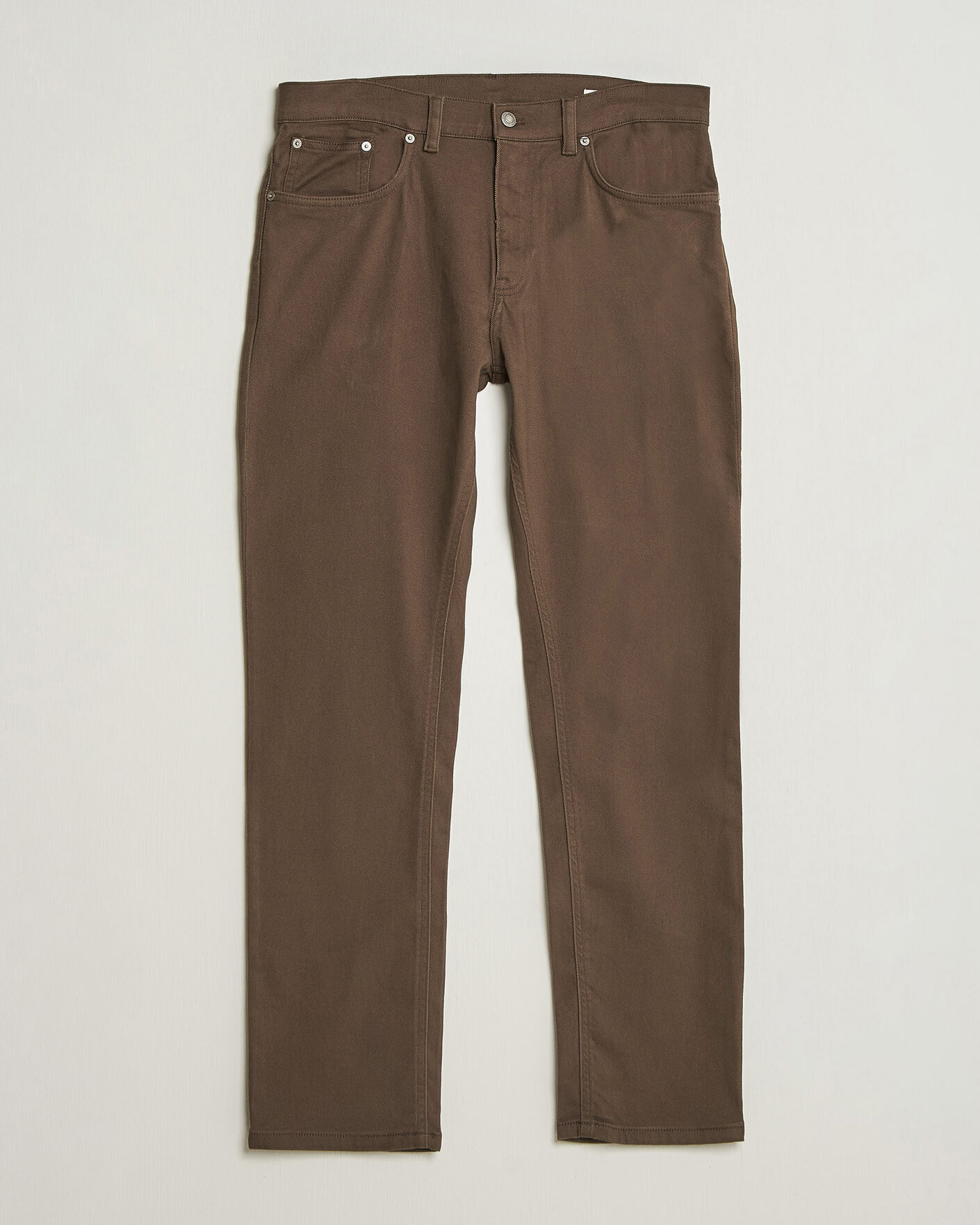 Herren | Hosen | Gant | Regular Fit Soft Twill 5-Pocket Pants Shadow Brown