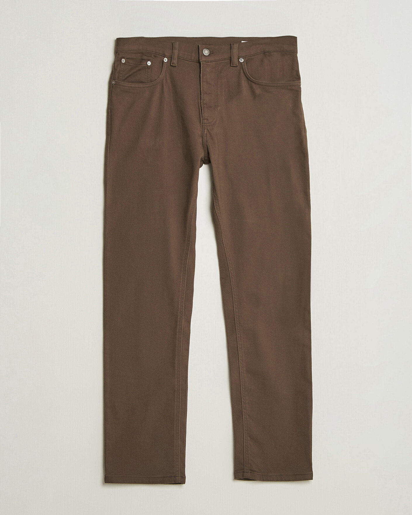 Herren | Hosen | Gant | Regular Fit Soft Twill 5-Pocket Pants Shadow Brown