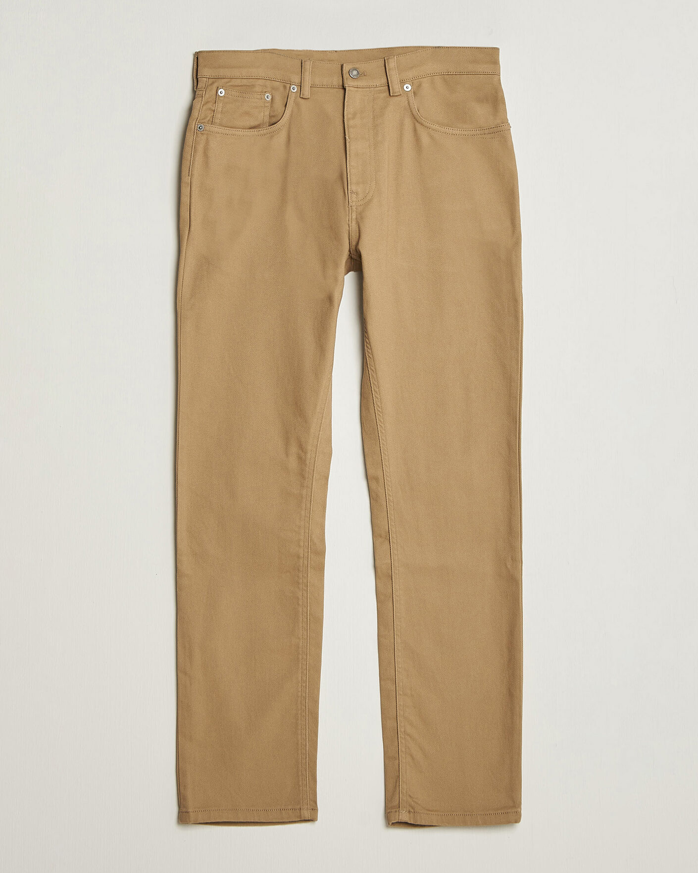 Herren | Hosen | Gant | Regular Fit Soft Twill 5-Pocket Pants Light Taupe