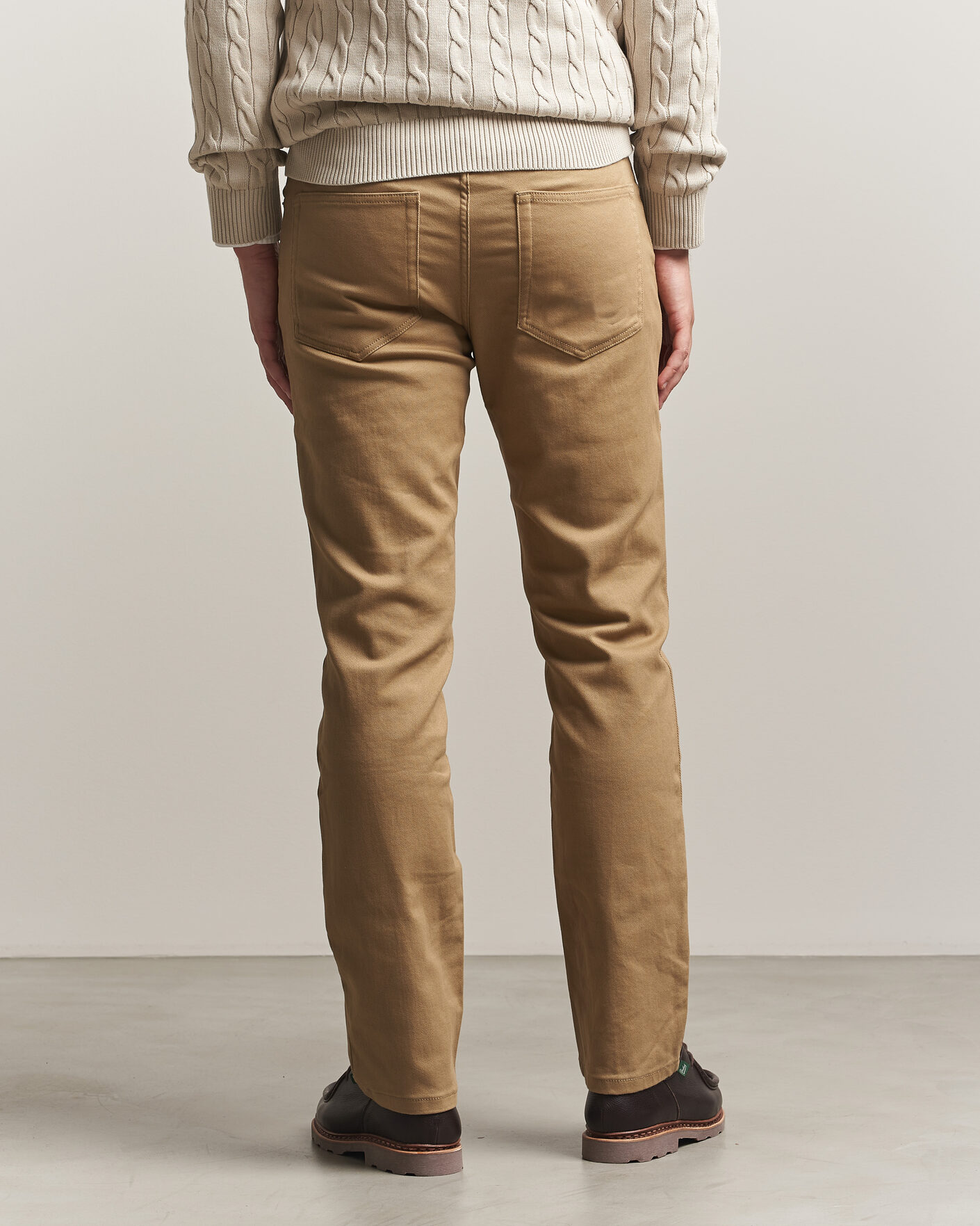 Herren | Hosen | Gant | Regular Fit Soft Twill 5-Pocket Pants Light Taupe
