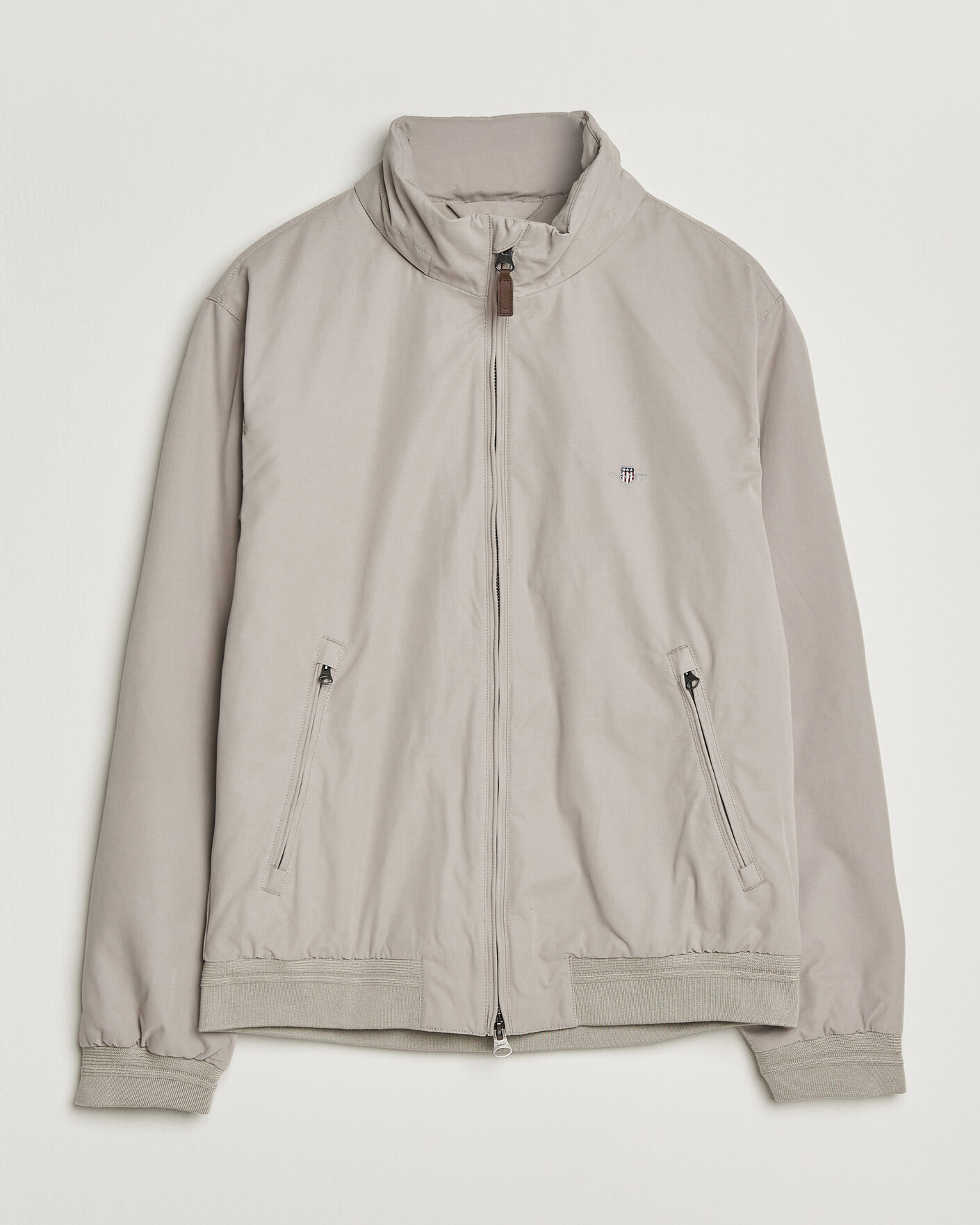 Herren | Jacken | Gant | Hampshire Jacket Mist Taupe