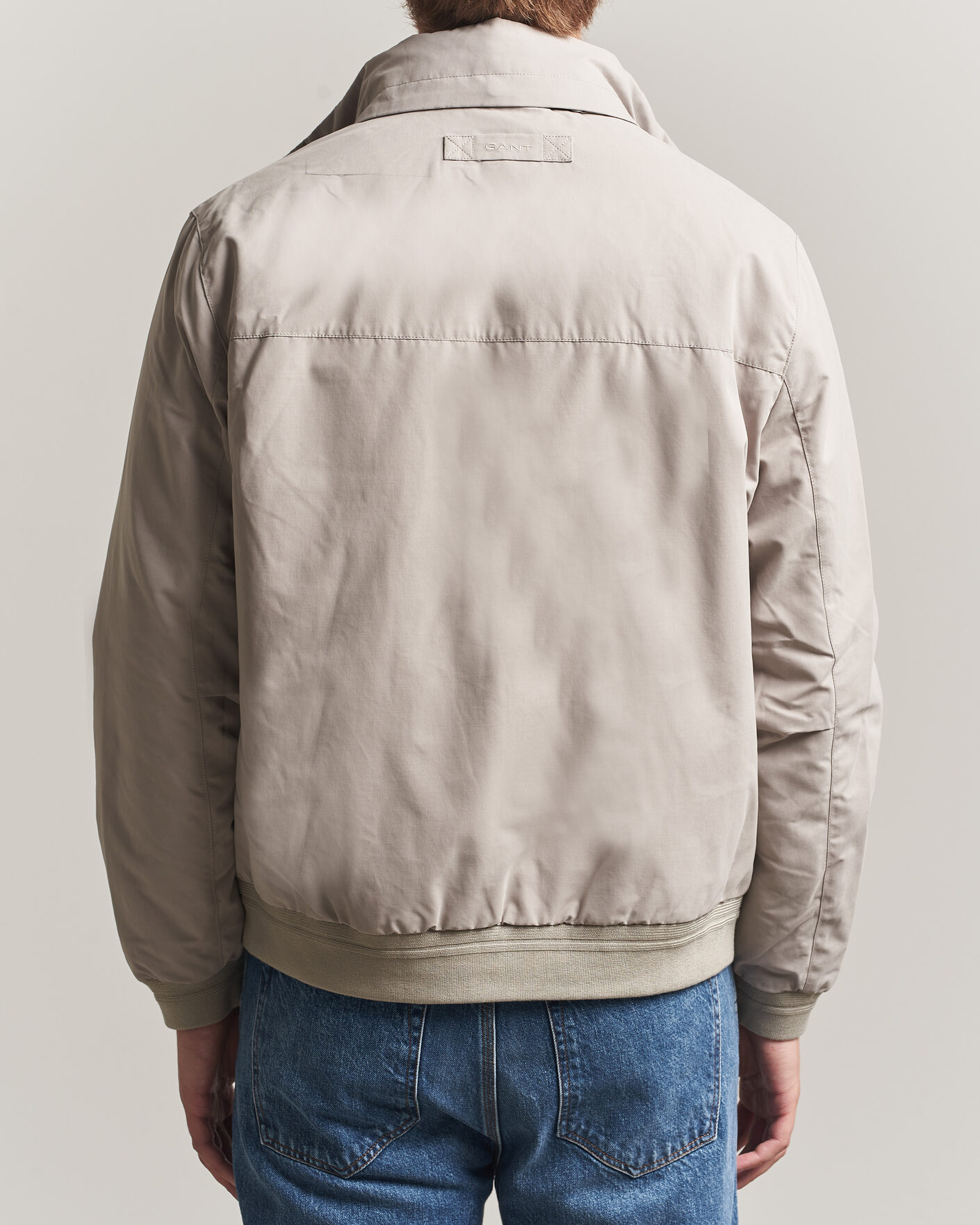 Herren | Jacken | Gant | Hampshire Jacket Mist Taupe