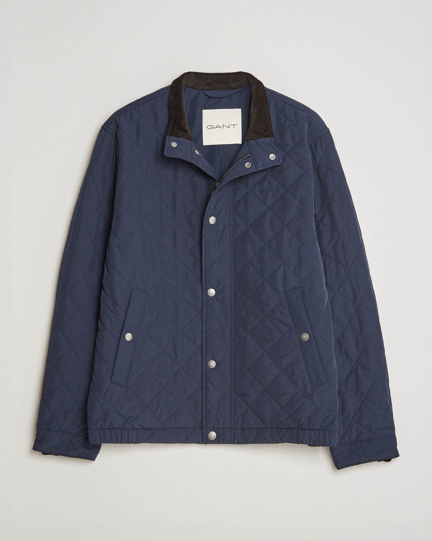 Herren | Jacken | Gant | Classic Quilted Jacket Evening Blue
