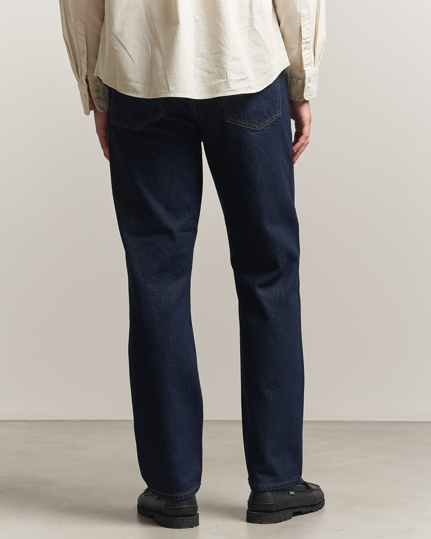 Herren | Jeans | Gant | Straight Fit Jeans Dark Blue