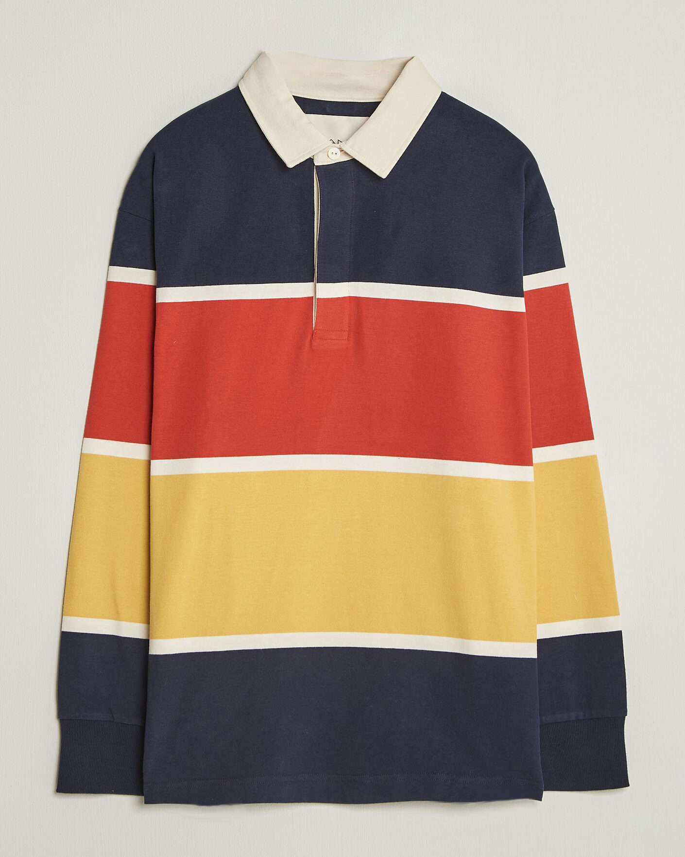 Herren | Pullover | Gant | Striped Rugger Multi