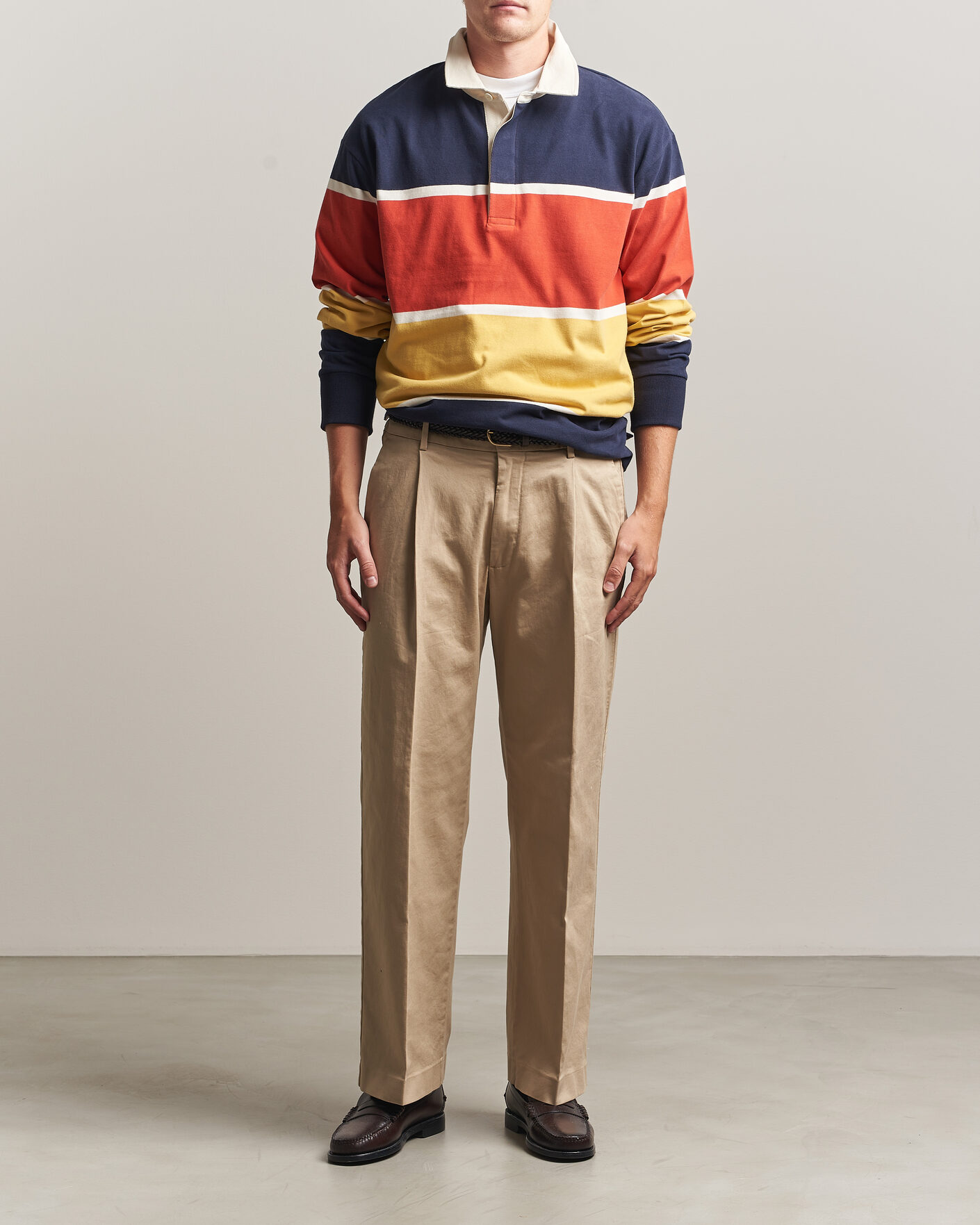 Herren | Pullover | Gant | Striped Rugger Multi