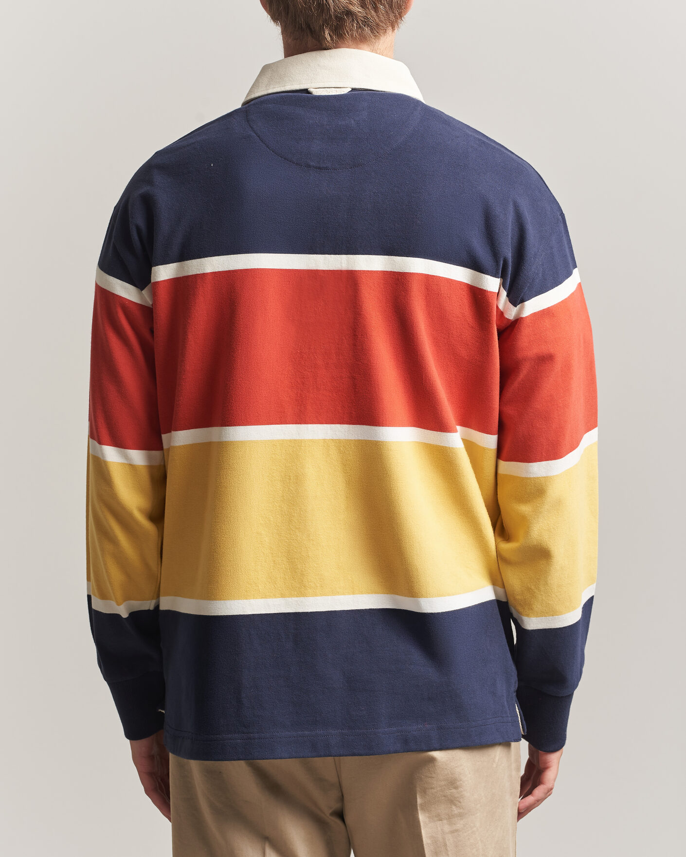 Herren | Pullover | Gant | Striped Rugger Multi