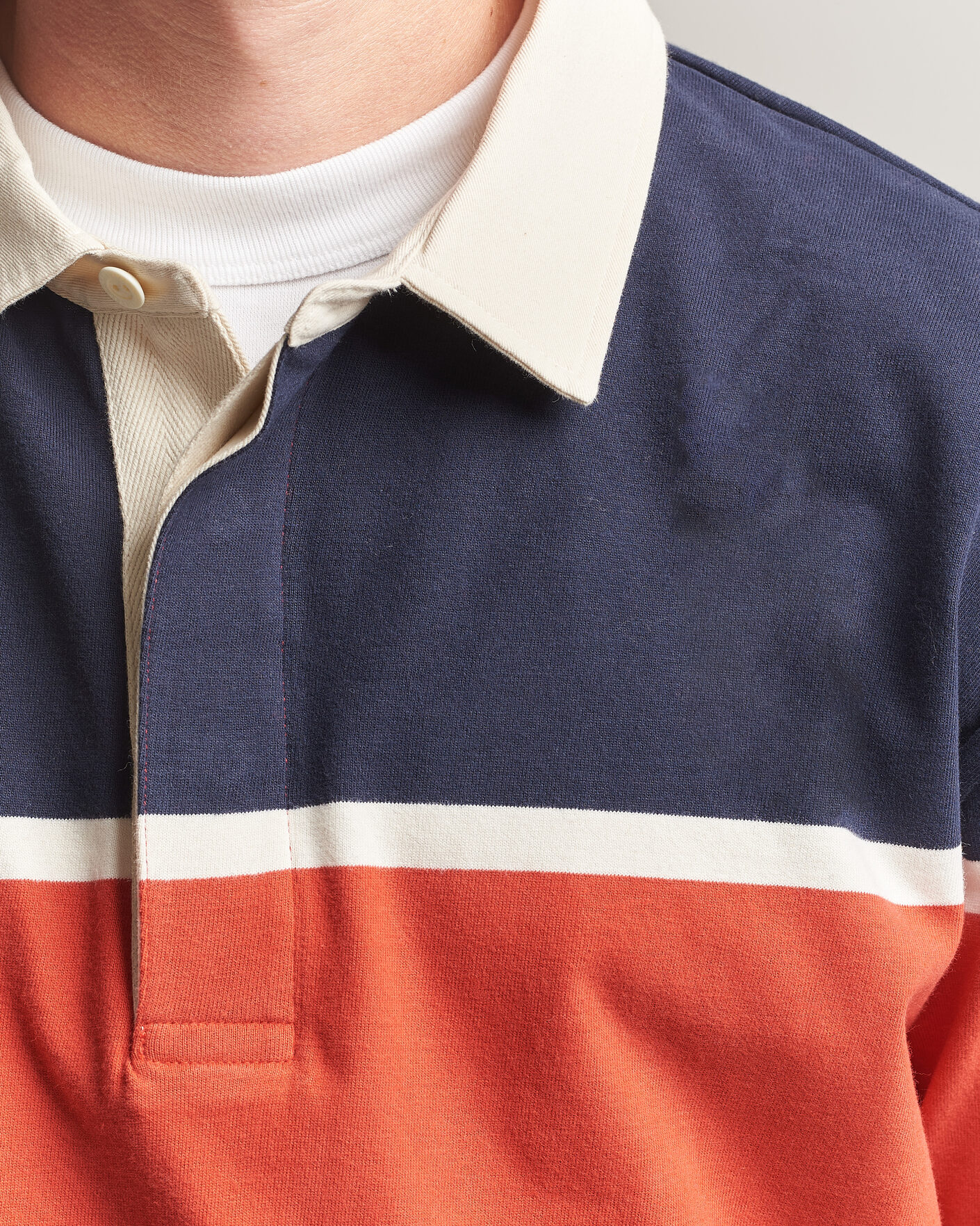 Herren | Pullover | Gant | Striped Rugger Multi