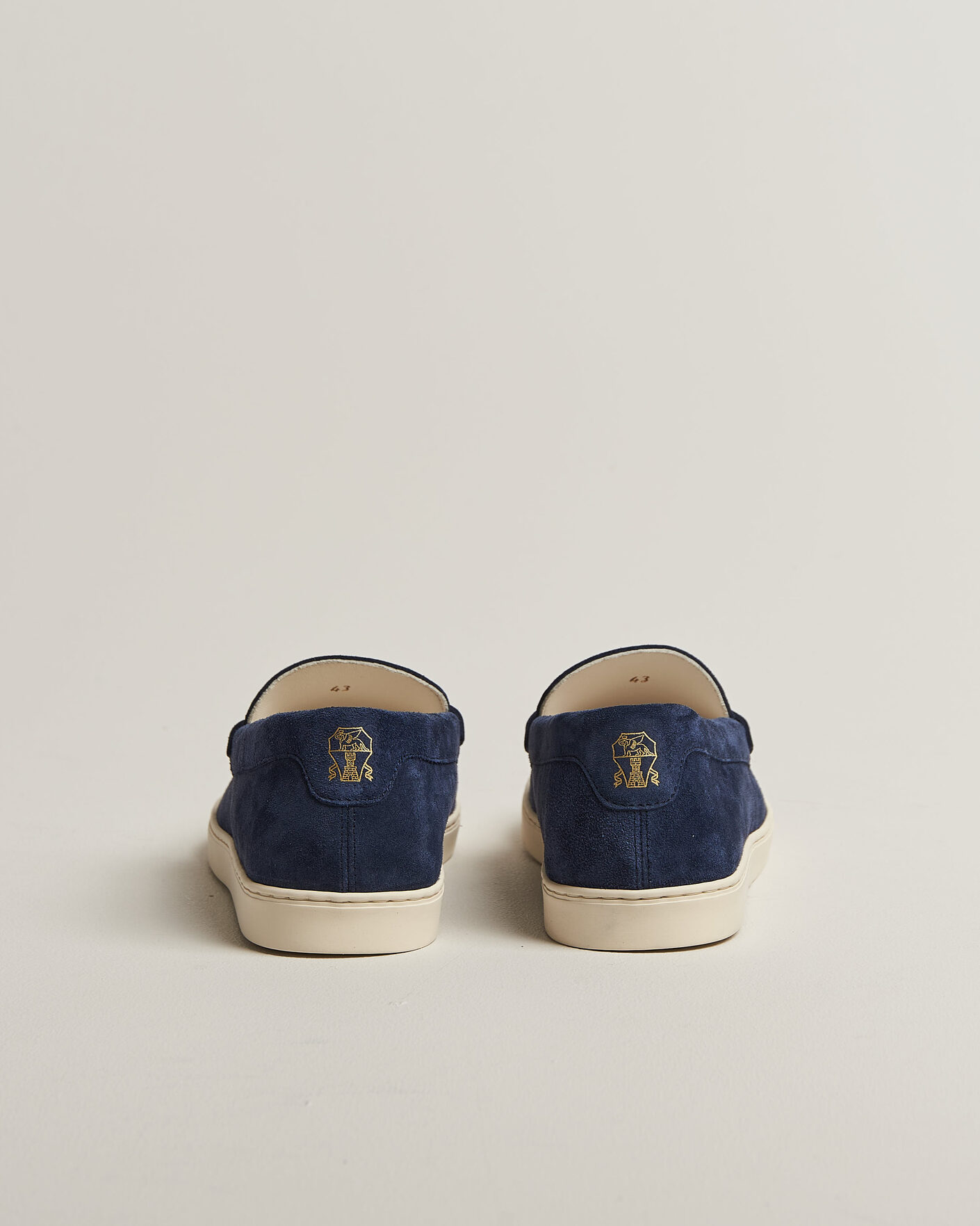 Herren | Brunello Cucinelli Penny Loafers Midnight Blue | Brunello Cucinelli | Penny Loafers Midnight Blue
