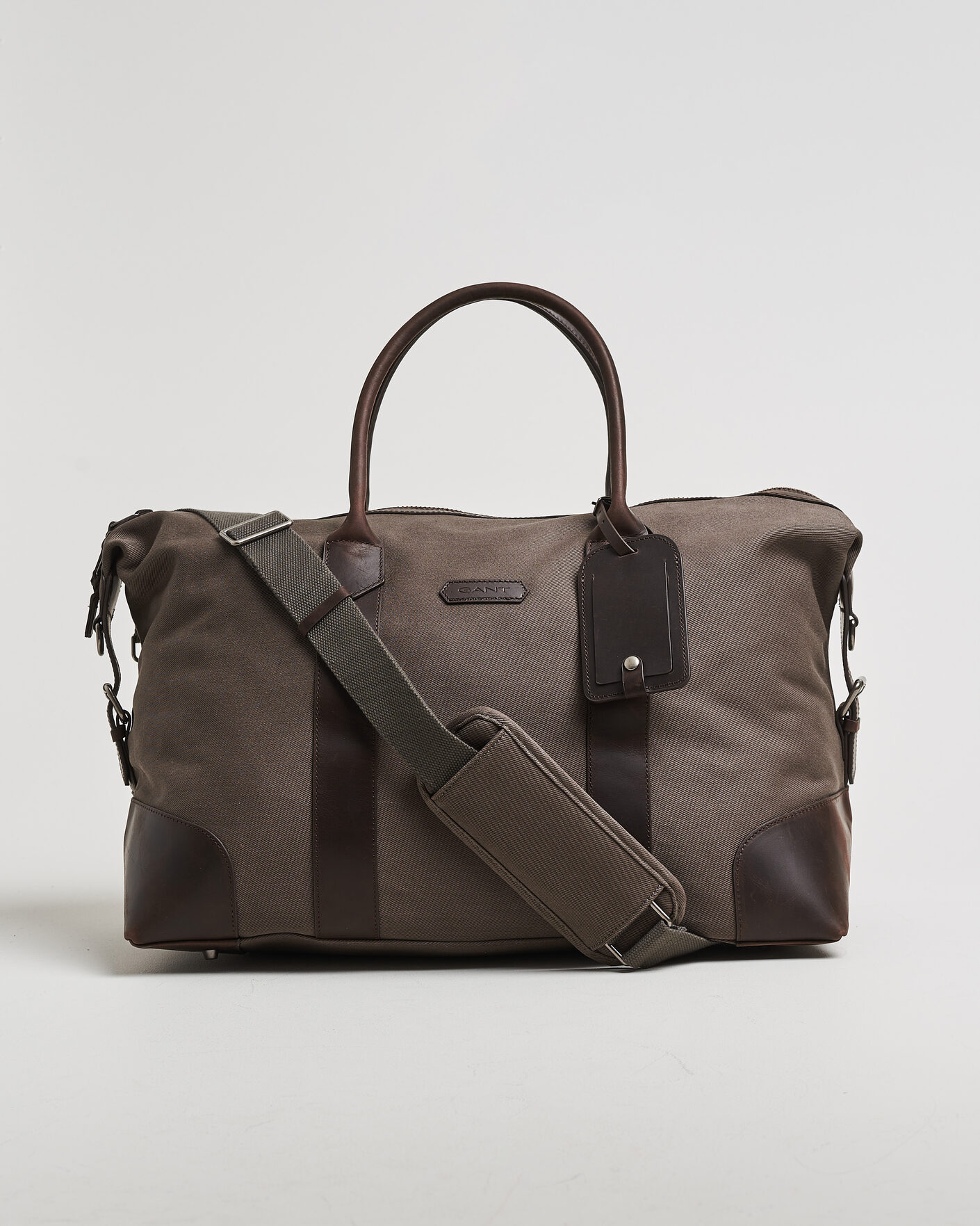 Herren | Taschen | Gant | Modern Premium Canvas Duffle Bag Faded Taupe