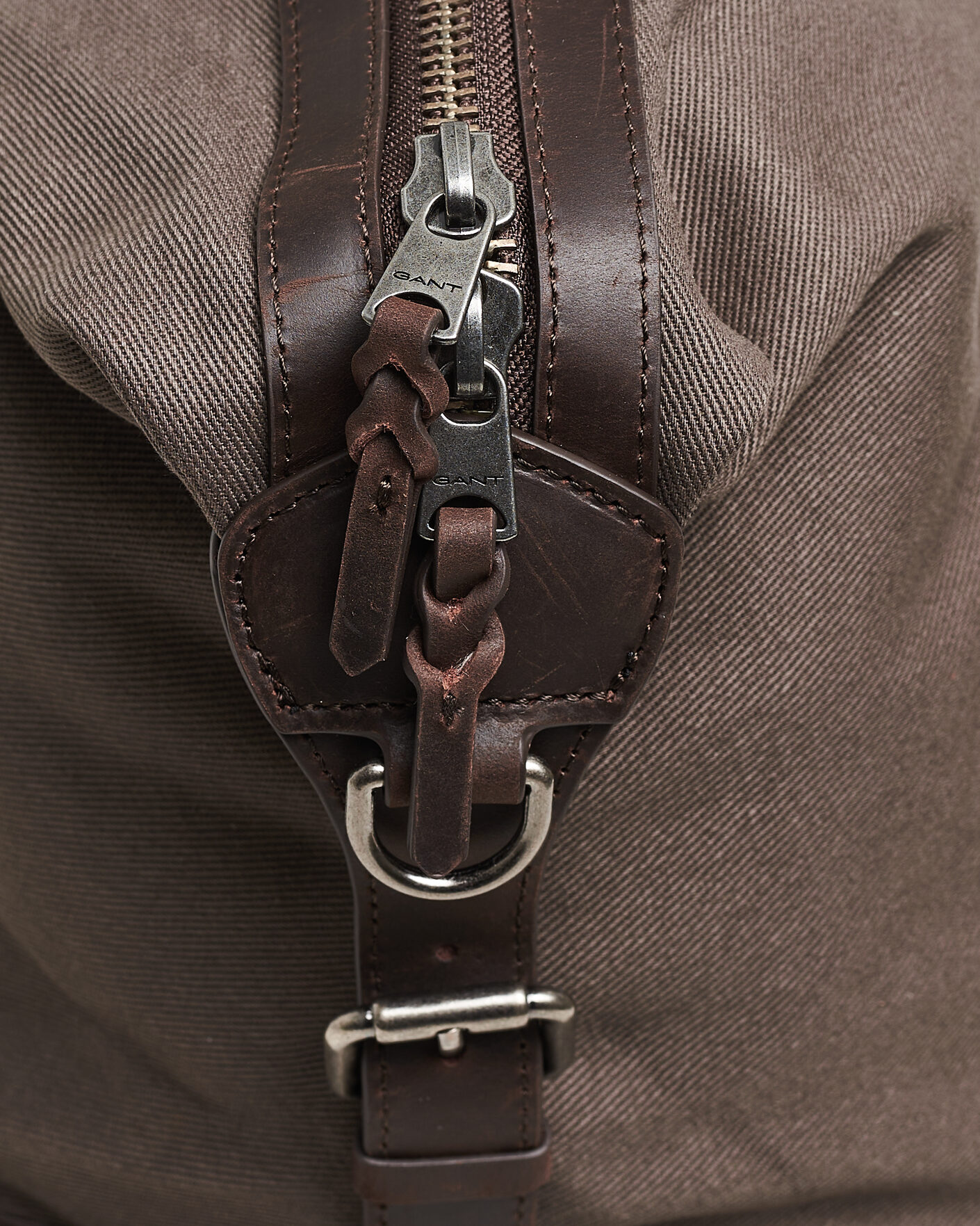 Herren | Taschen | Gant | Modern Premium Canvas Duffle Bag Faded Taupe