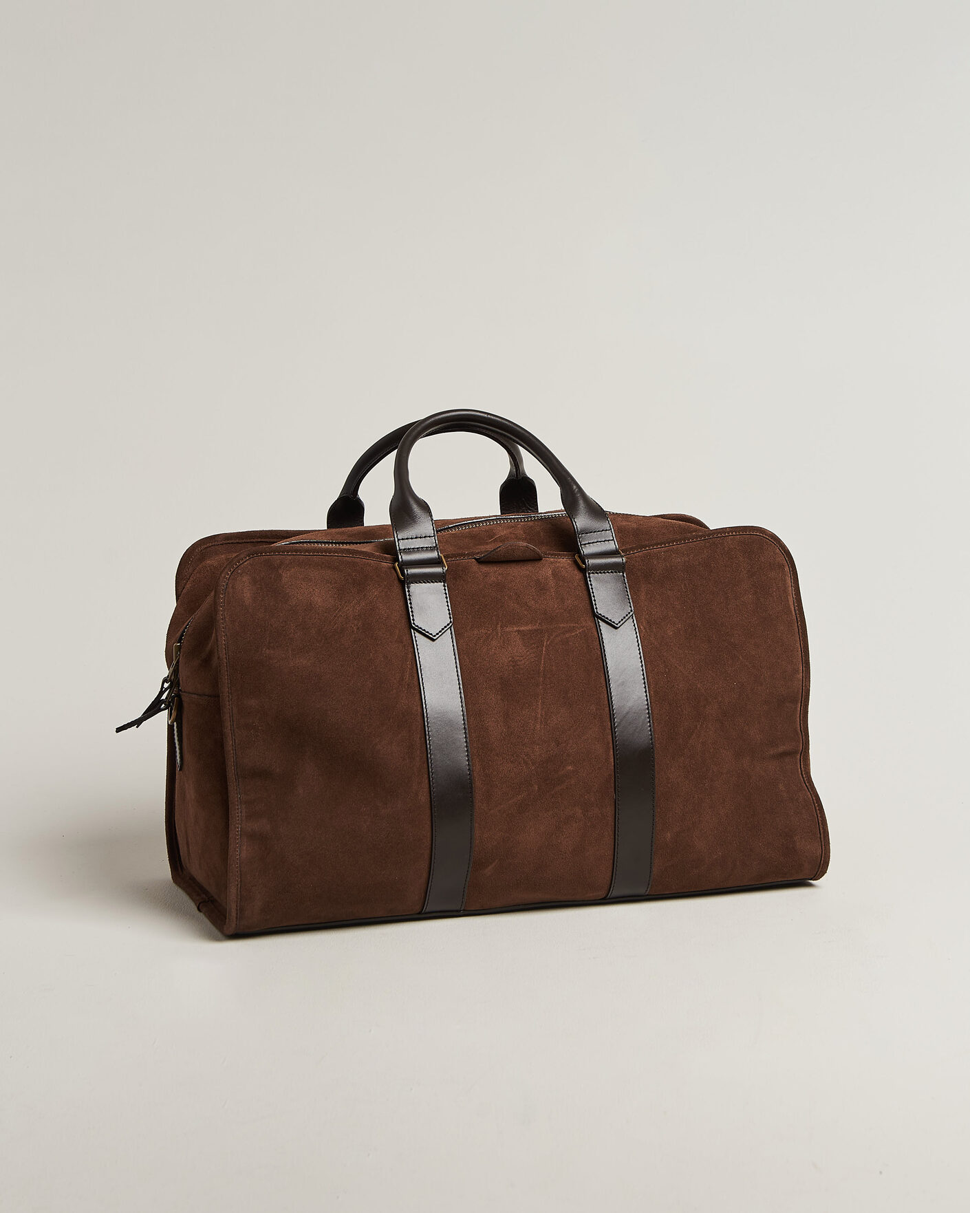 Herren | Taschen | Gant | Suede Duffle Bag Soil Brown