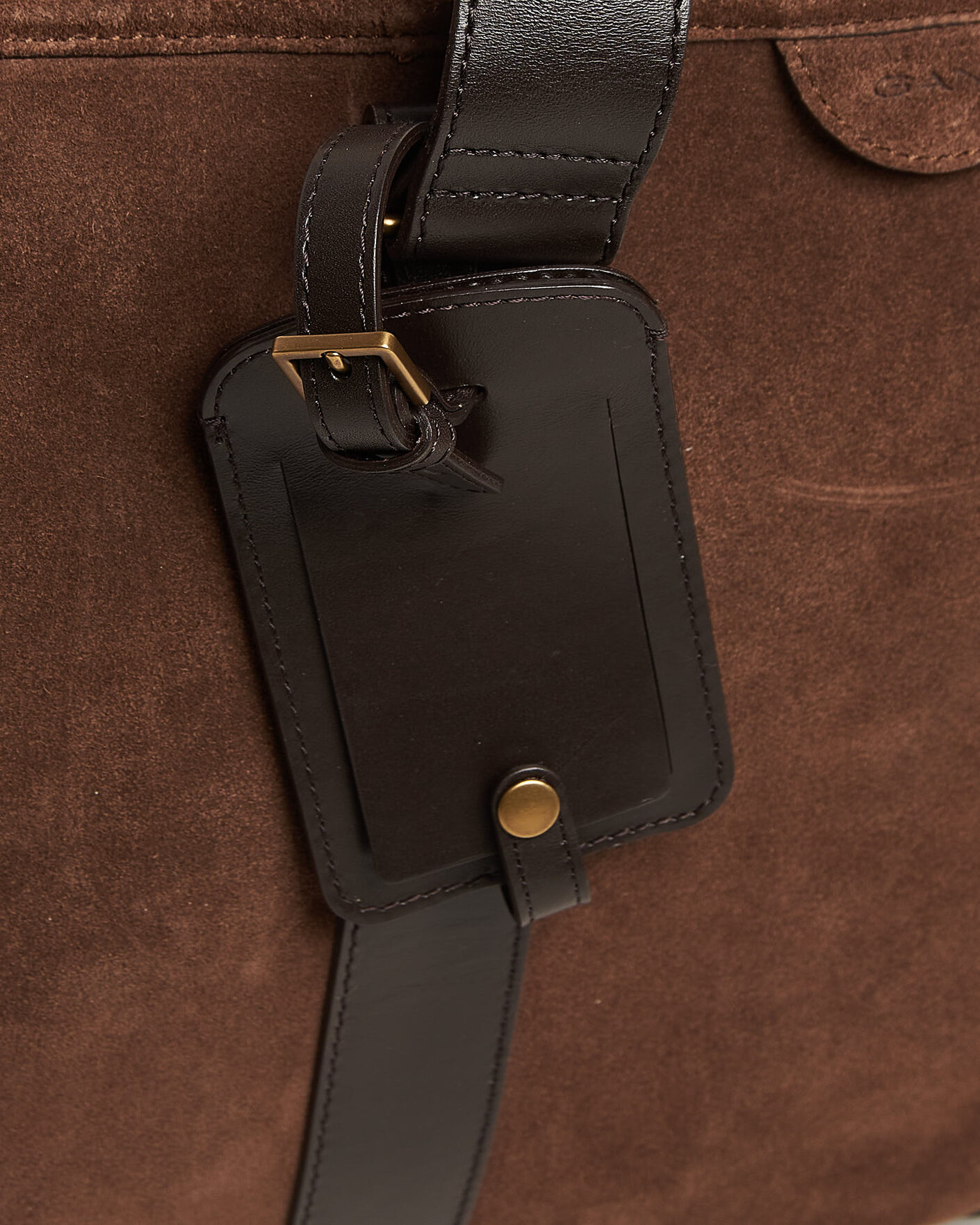 Herren | Taschen | Gant | Suede Duffle Bag Soil Brown