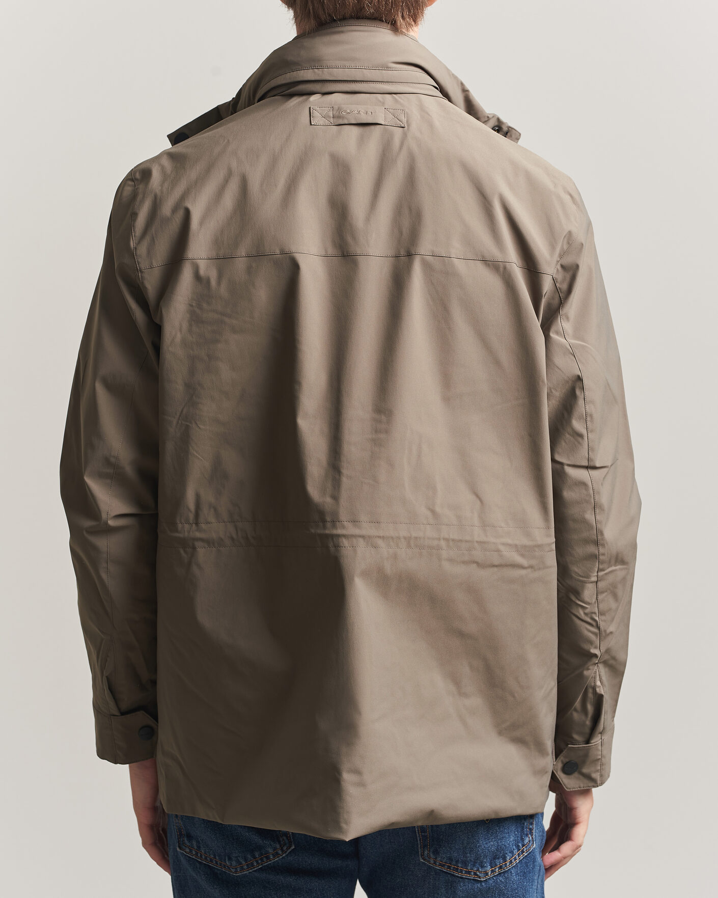 Herren | Jacken | Gant | Lightweight 4-Pocket Field Jacket Faded Taupe