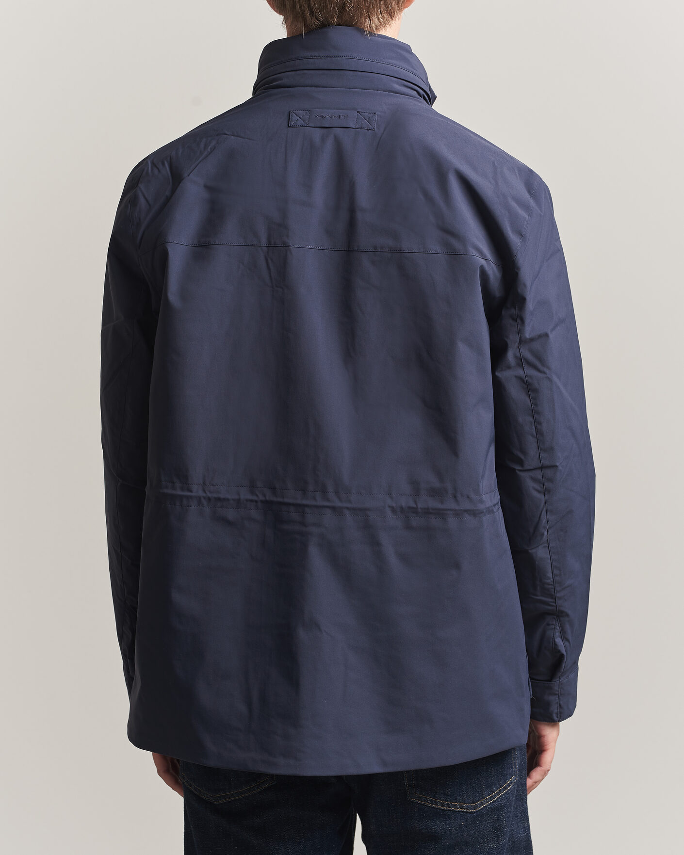 Herren | Jacken | Gant | Lightweight 4-Pocket Field Jacket Evening Blue