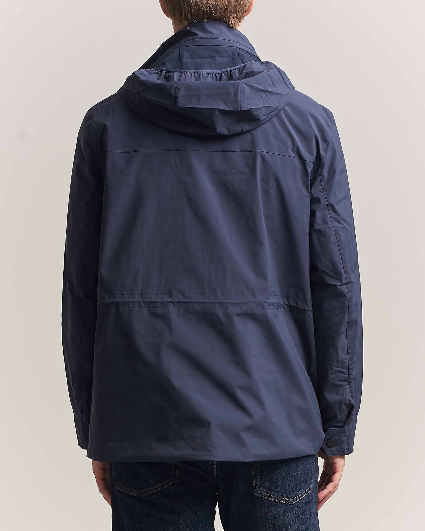 Herren | Jacken | Gant | Lightweight 4-Pocket Field Jacket Evening Blue