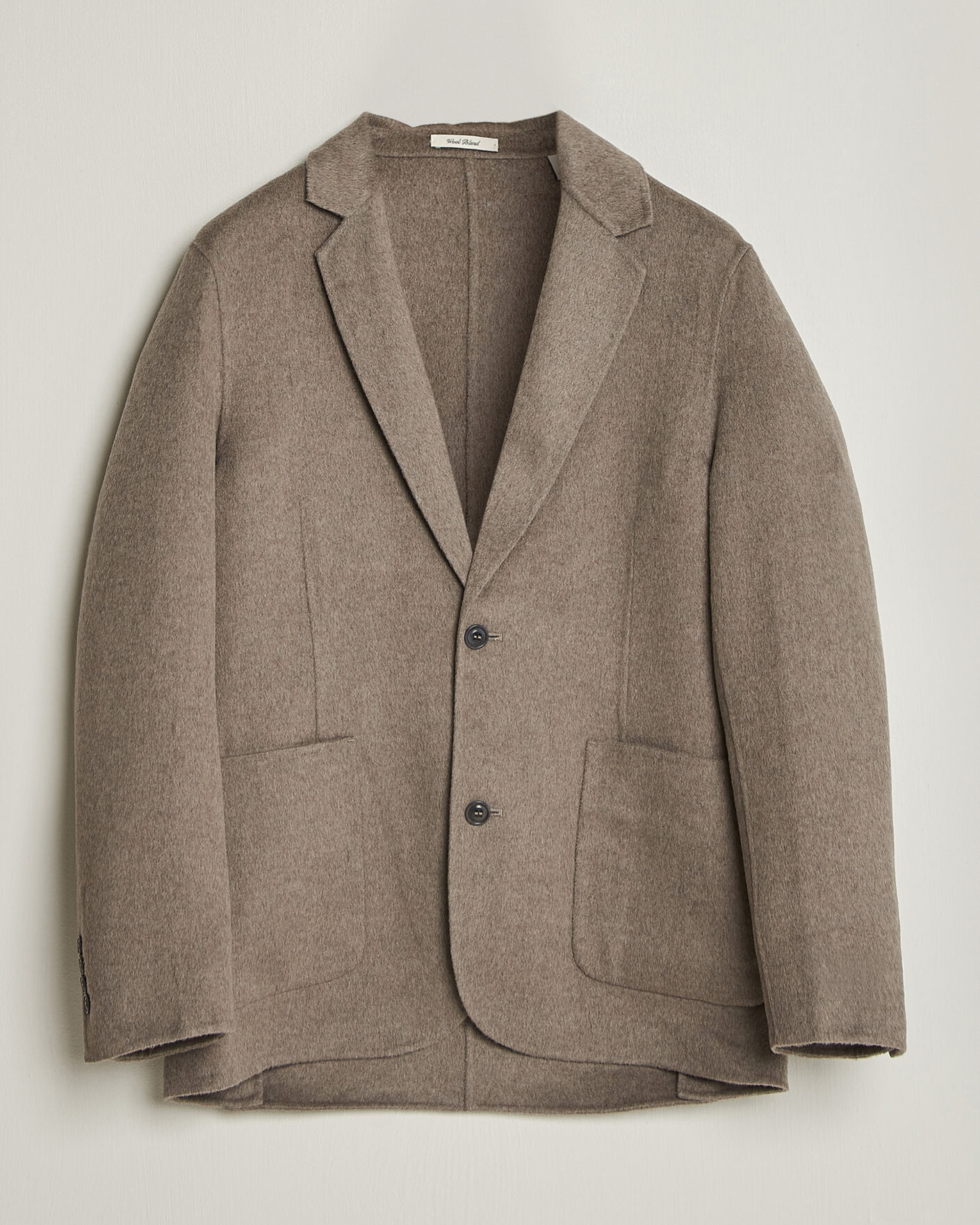Herren | Sakkos | Gant | Handstitched Unlined Blazer Mist Taupe