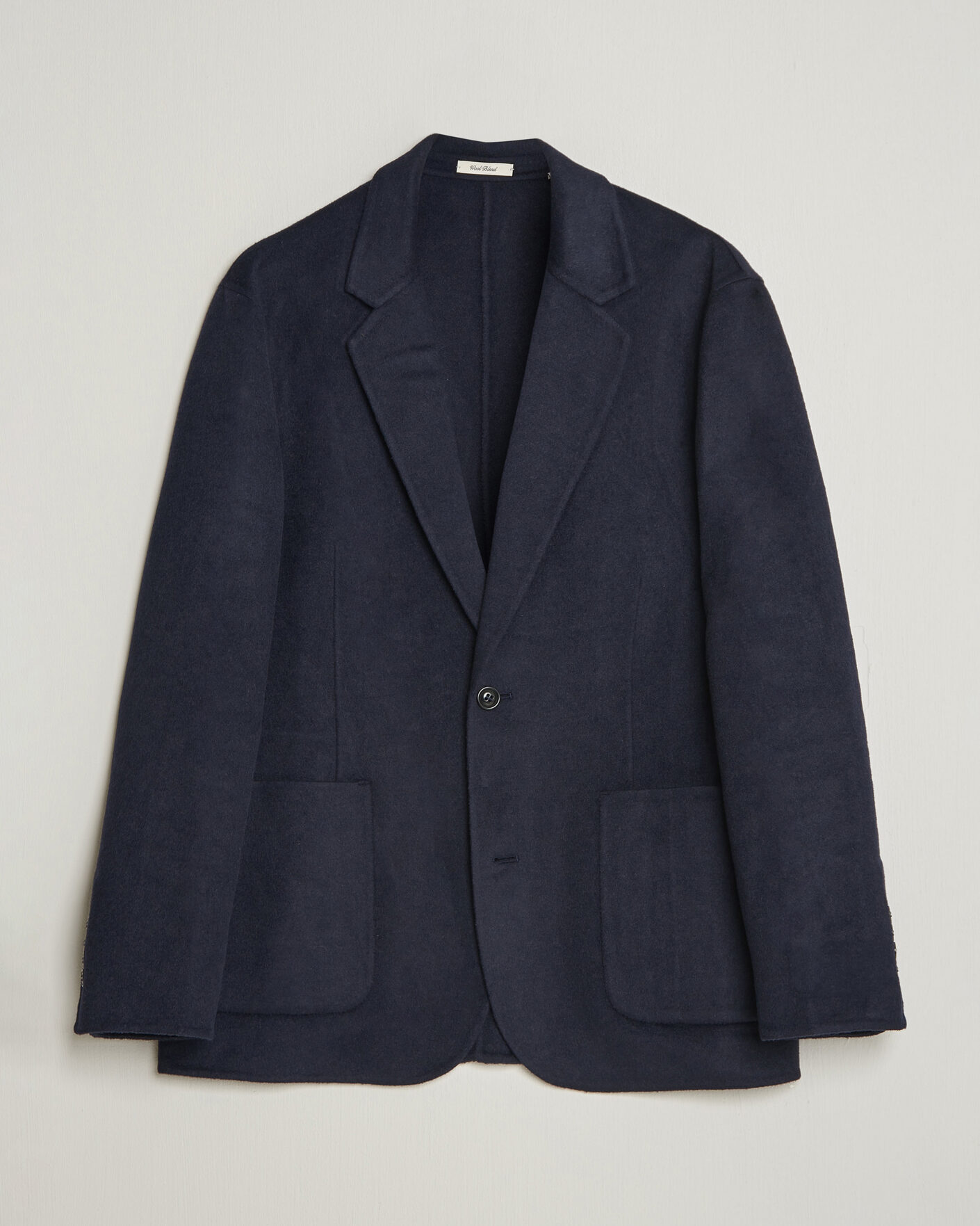 Herren | Sakkos | Gant | Handstitched Unlined Blazer Evening Blue