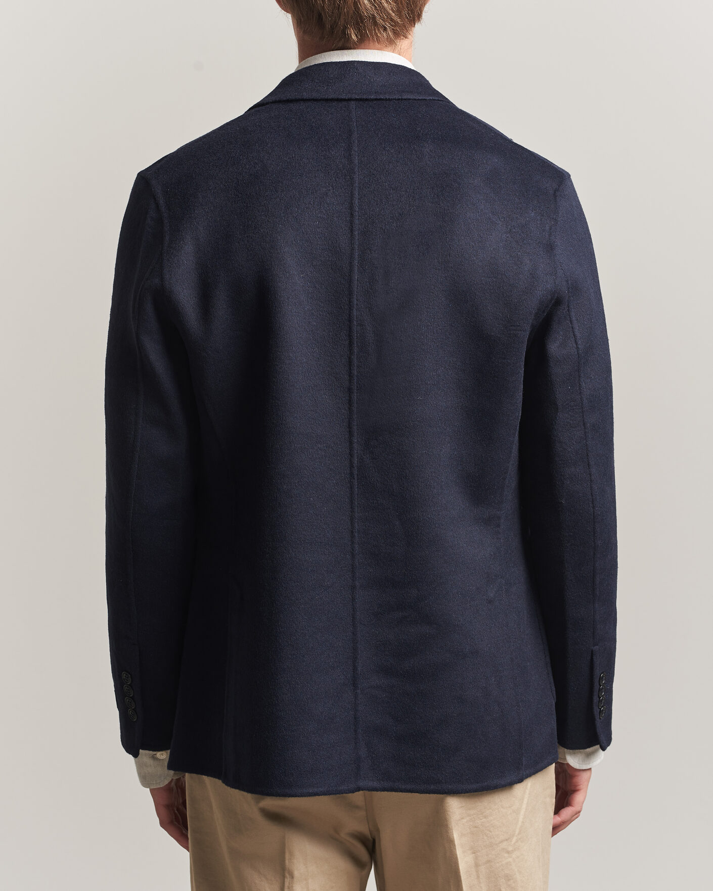 Herren | Sakkos | Gant | Handstitched Unlined Blazer Evening Blue