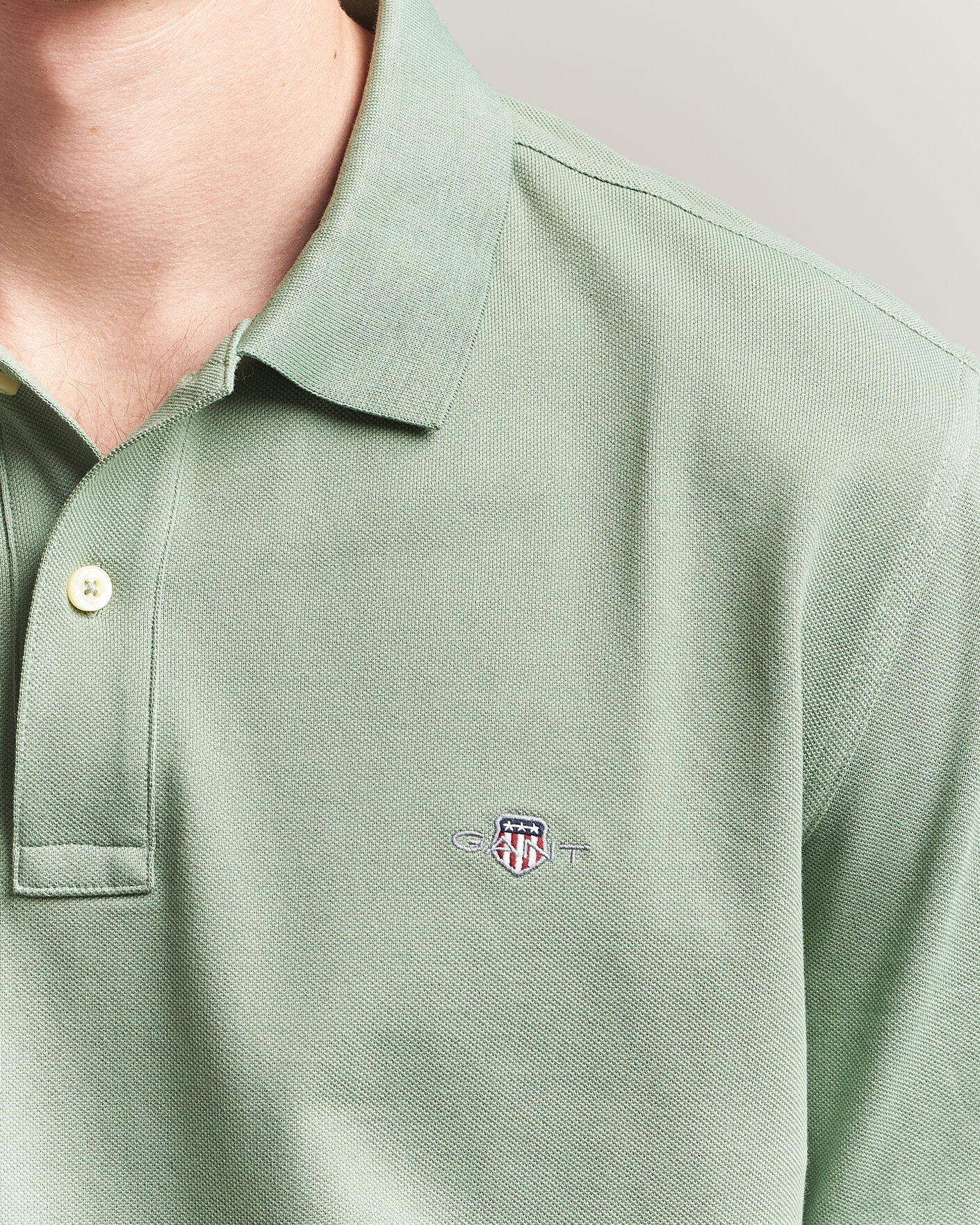 Herren | Poloshirts | Gant | The Original Polo Surplus Mint