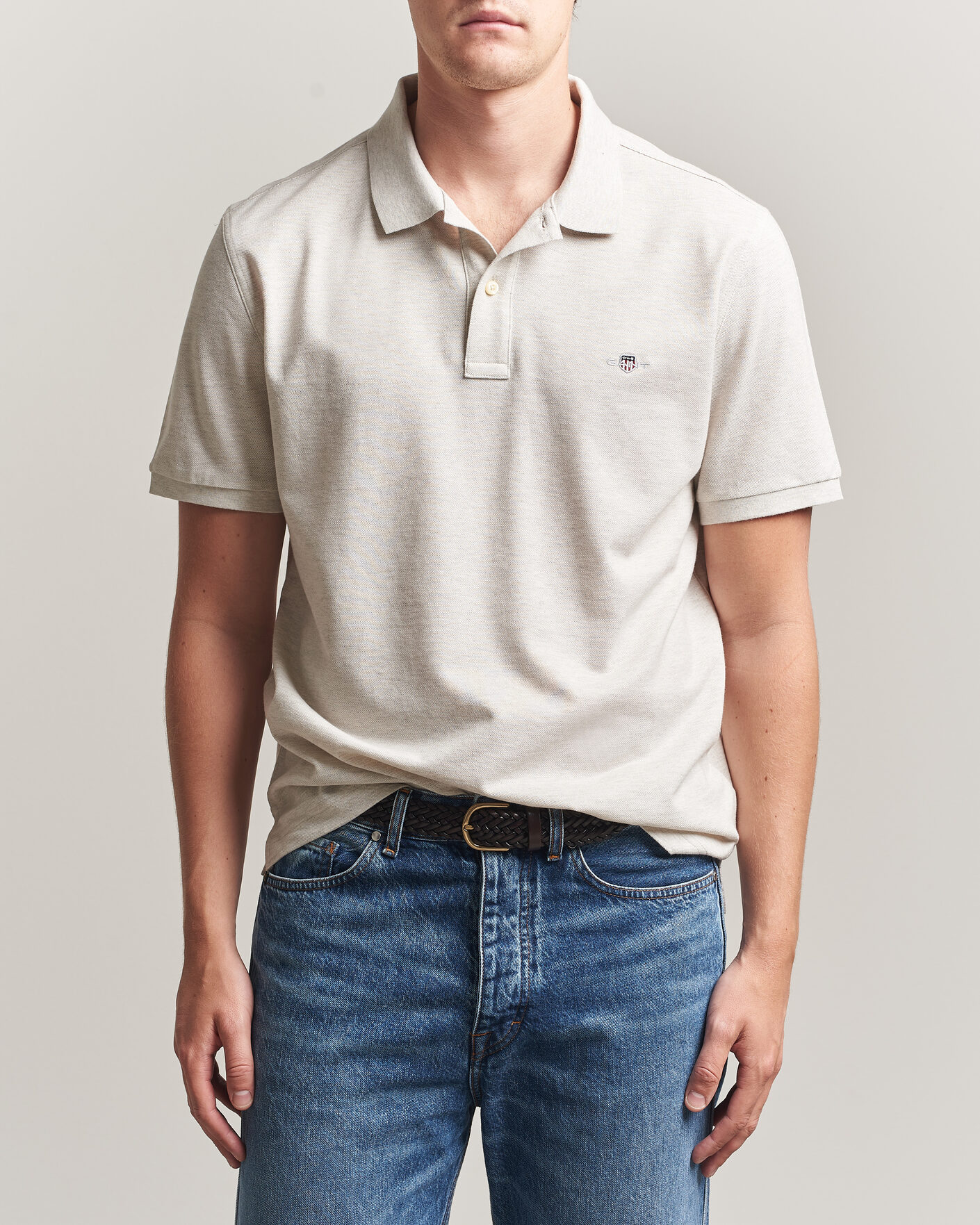 Herren | Poloshirts | Gant | The Original Polo Glacier Melange
