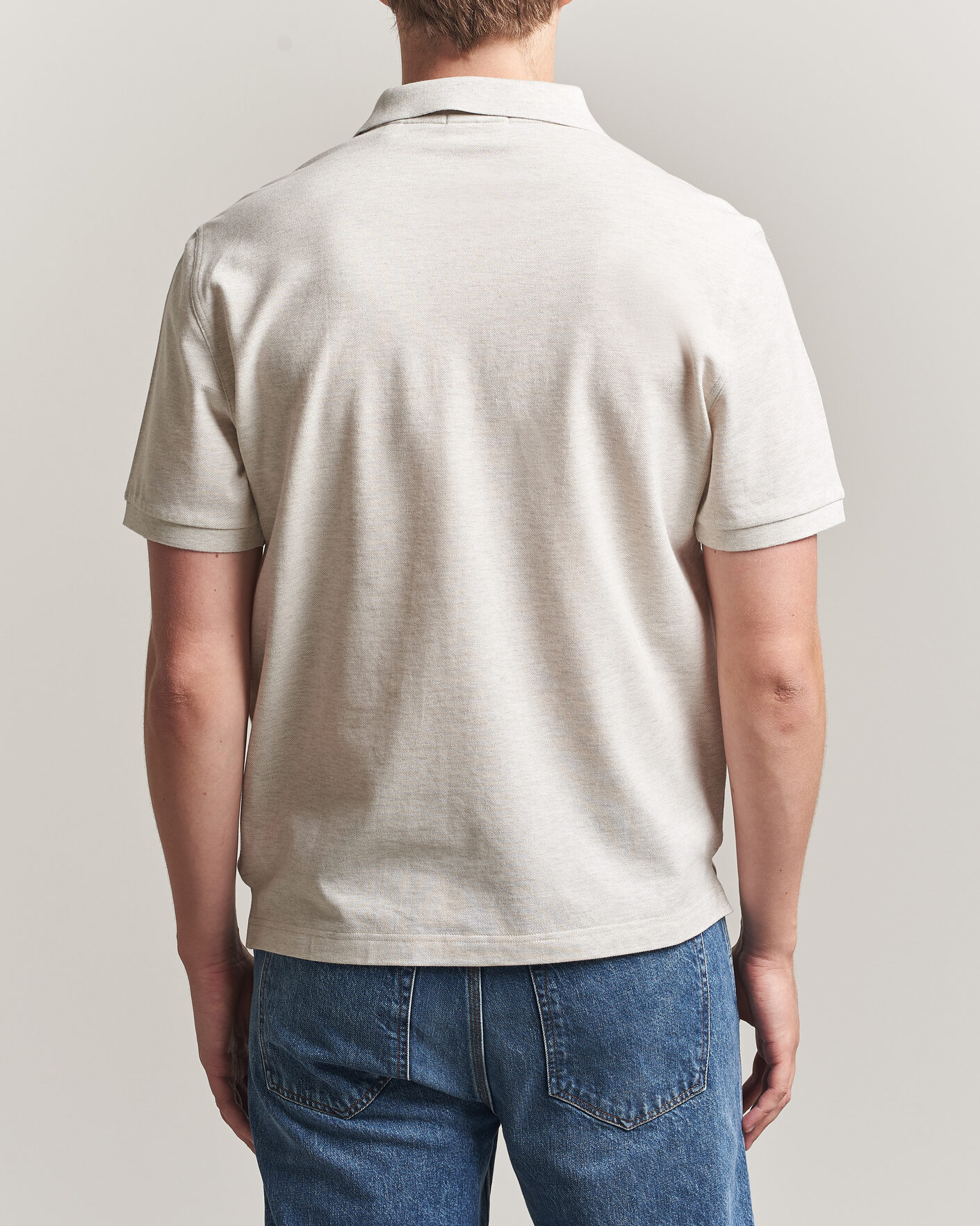 Herren | Poloshirts | Gant | The Original Polo Glacier Melange