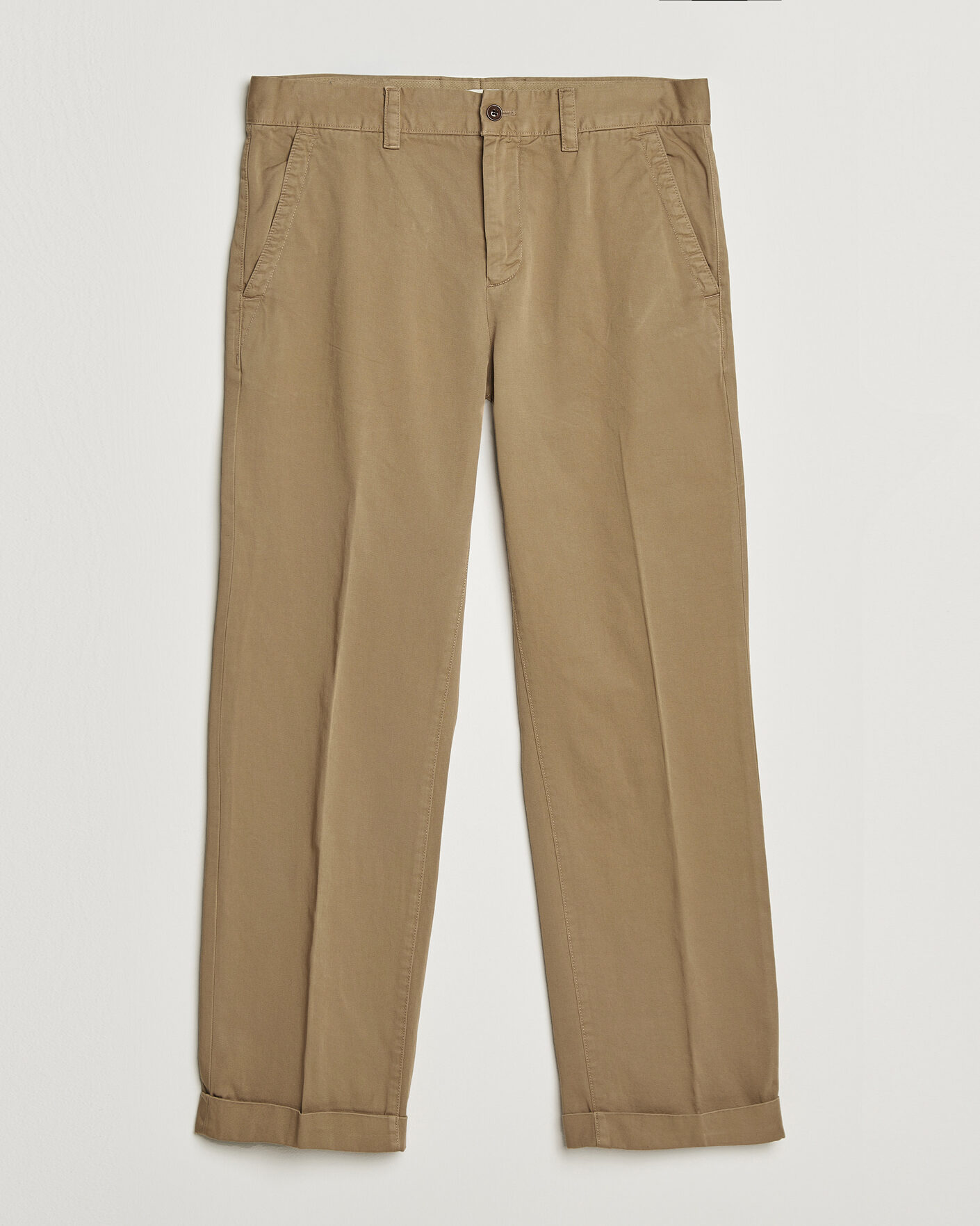 Herren | Hosen | Gant | YALE Cotton Twill Chinos Darkened Beige