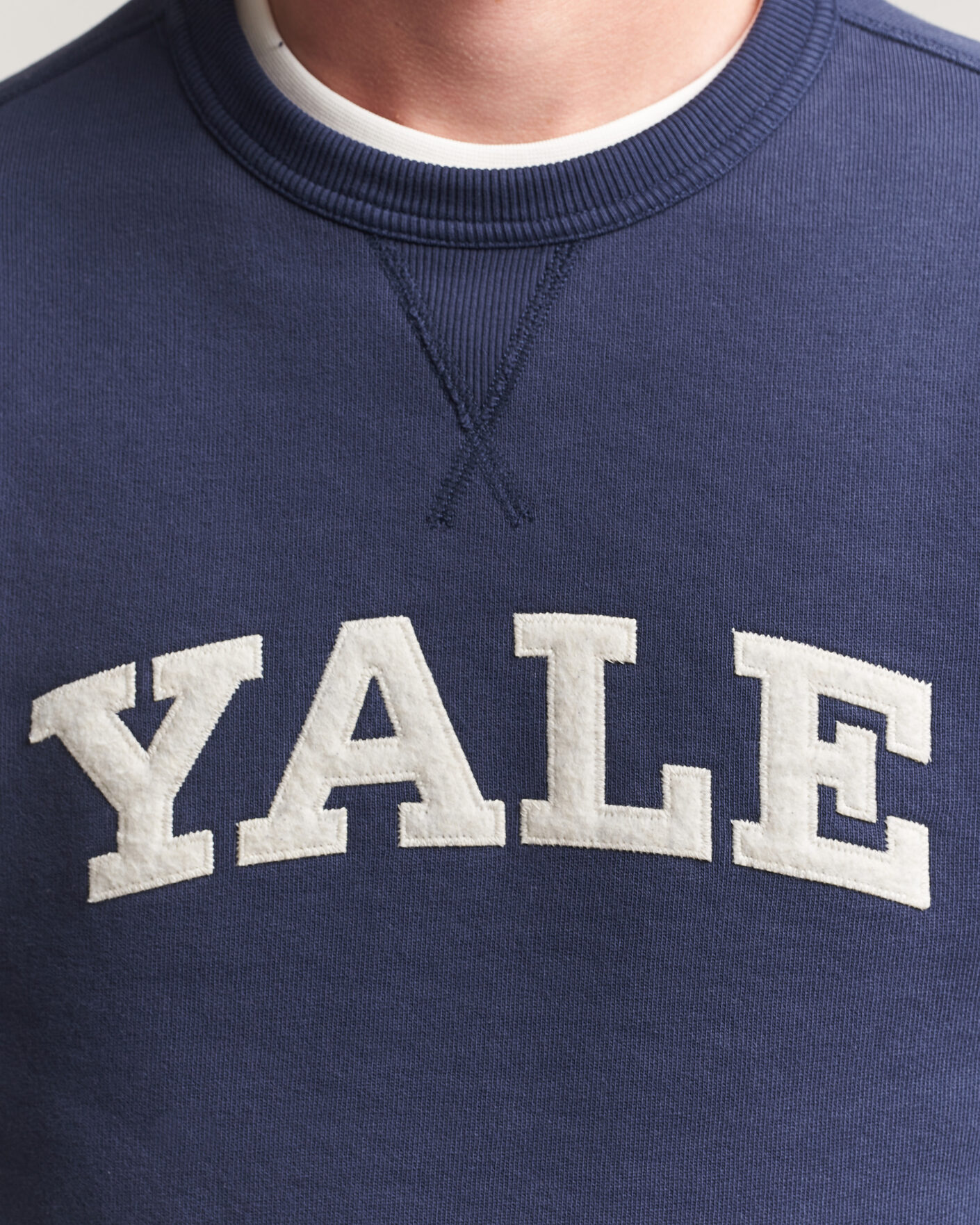Herren | Pullover | Gant | YALE Crew Neck Sweatshirt Marine