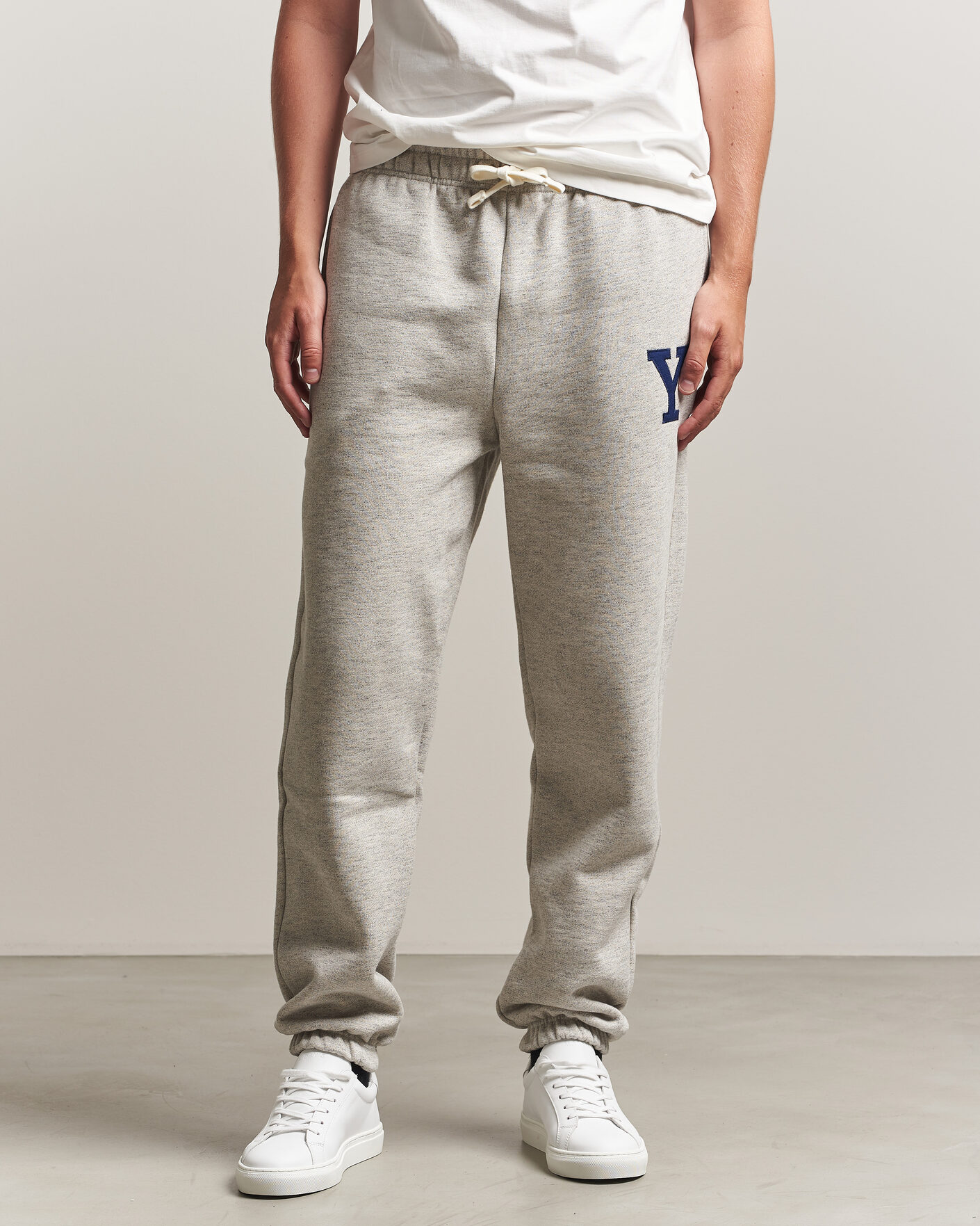 Herren | Hosen | Gant | YALE Sweatpants Grey Melange