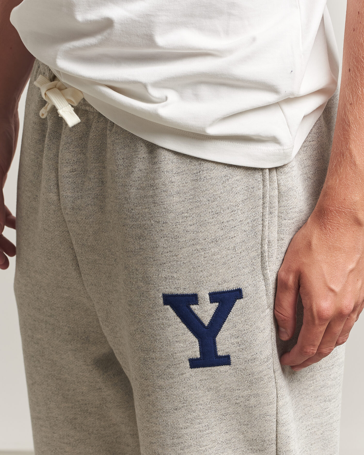 Herren | Hosen | Gant | YALE Sweatpants Grey Melange
