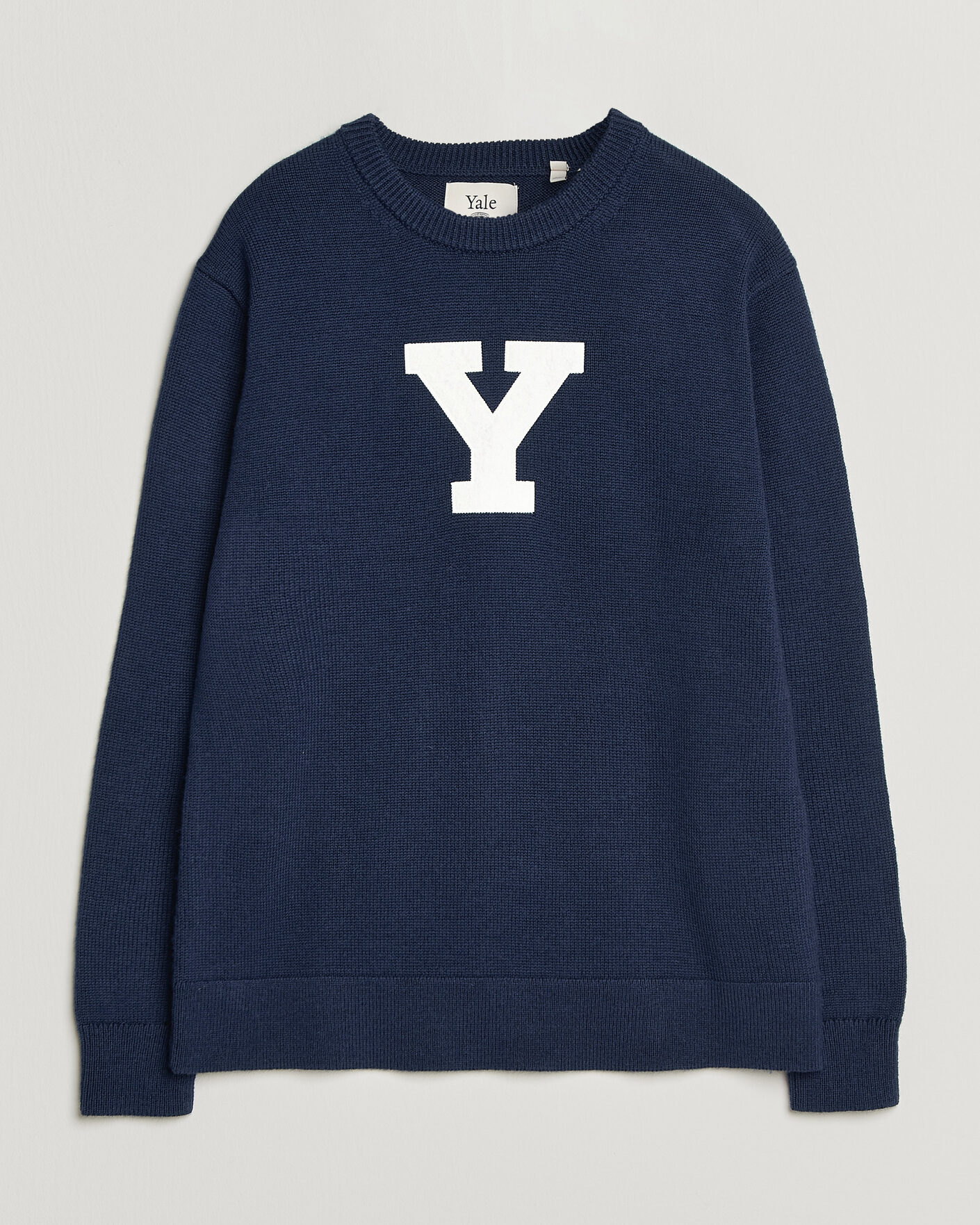 Herren | Pullover | Gant | YALE Merino Crew Neck Marine