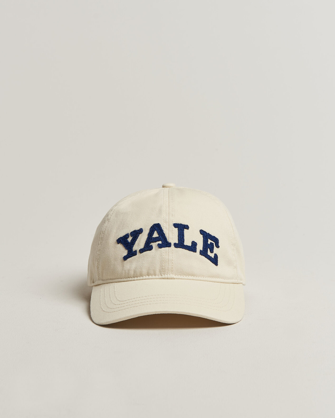 Herren | Hüte & Mützen | Gant | YALE Heavy Washed Cotton Twill Cap Cream