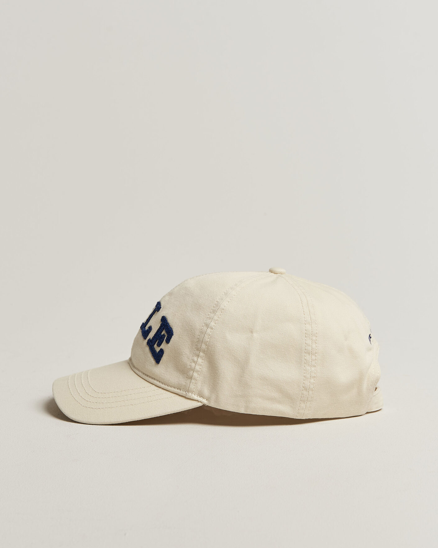 Herren | Hüte & Mützen | Gant | YALE Heavy Washed Cotton Twill Cap Cream
