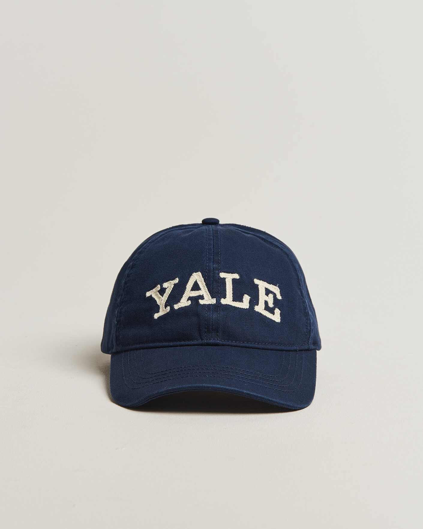 Herren | Hüte & Mützen | Gant | YALE Heavy Washed Cotton Twill Cap Marine
