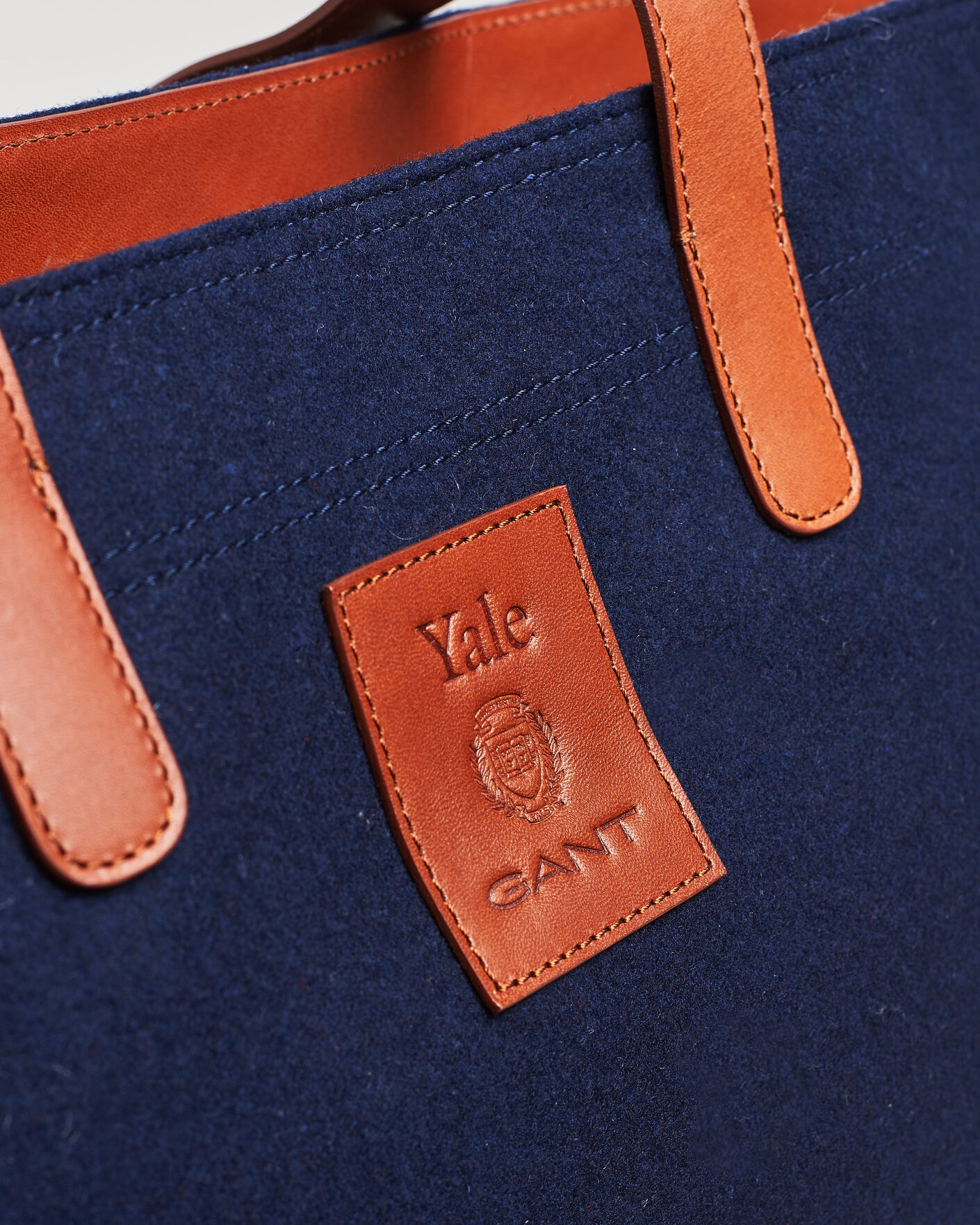 Herren | Taschen | Gant | YALE Melton Tote Bag Marine