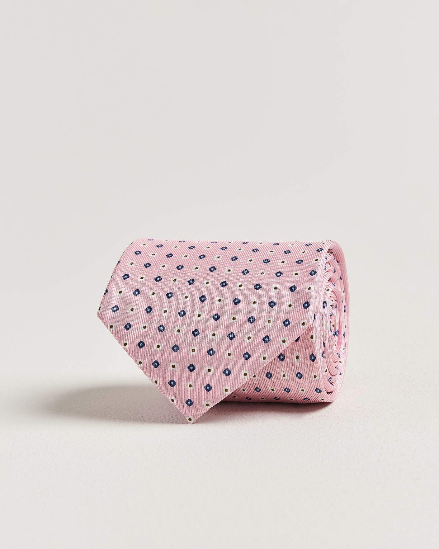 Herren | Krawatten | E. Marinella | 3-Fold Printed Silk Tie Pink