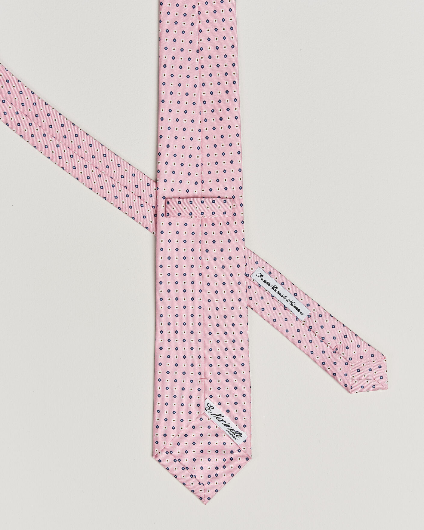 Herren | Krawatten | E. Marinella | 3-Fold Printed Silk Tie Pink