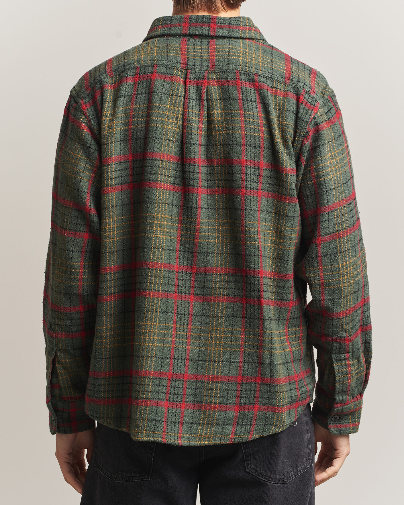 Herren | Hemden | Pendleton | Big Pocket Shirt Green