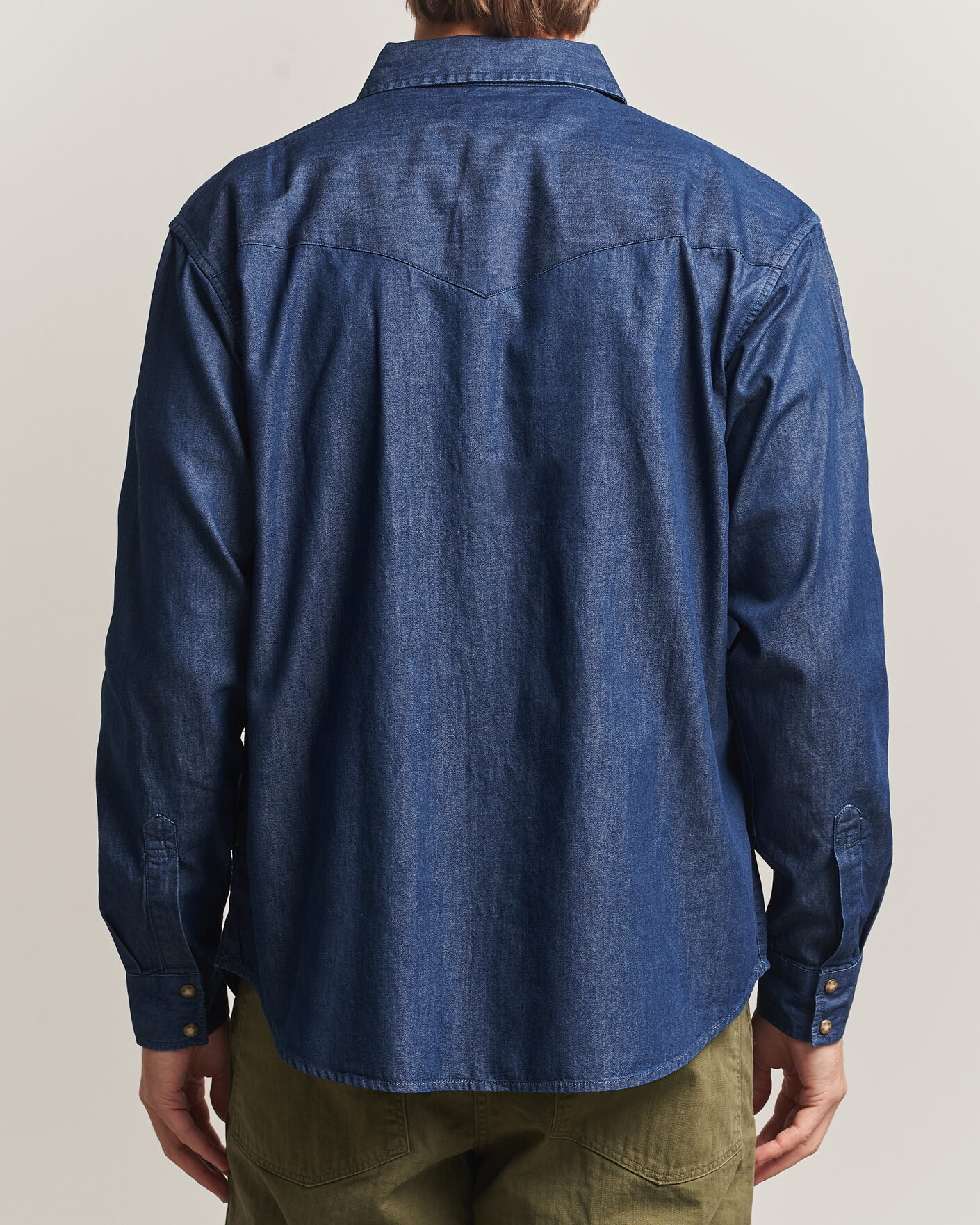 Herren | Hemden | Pendleton | Chandler Western Shirt Indigo Chambray