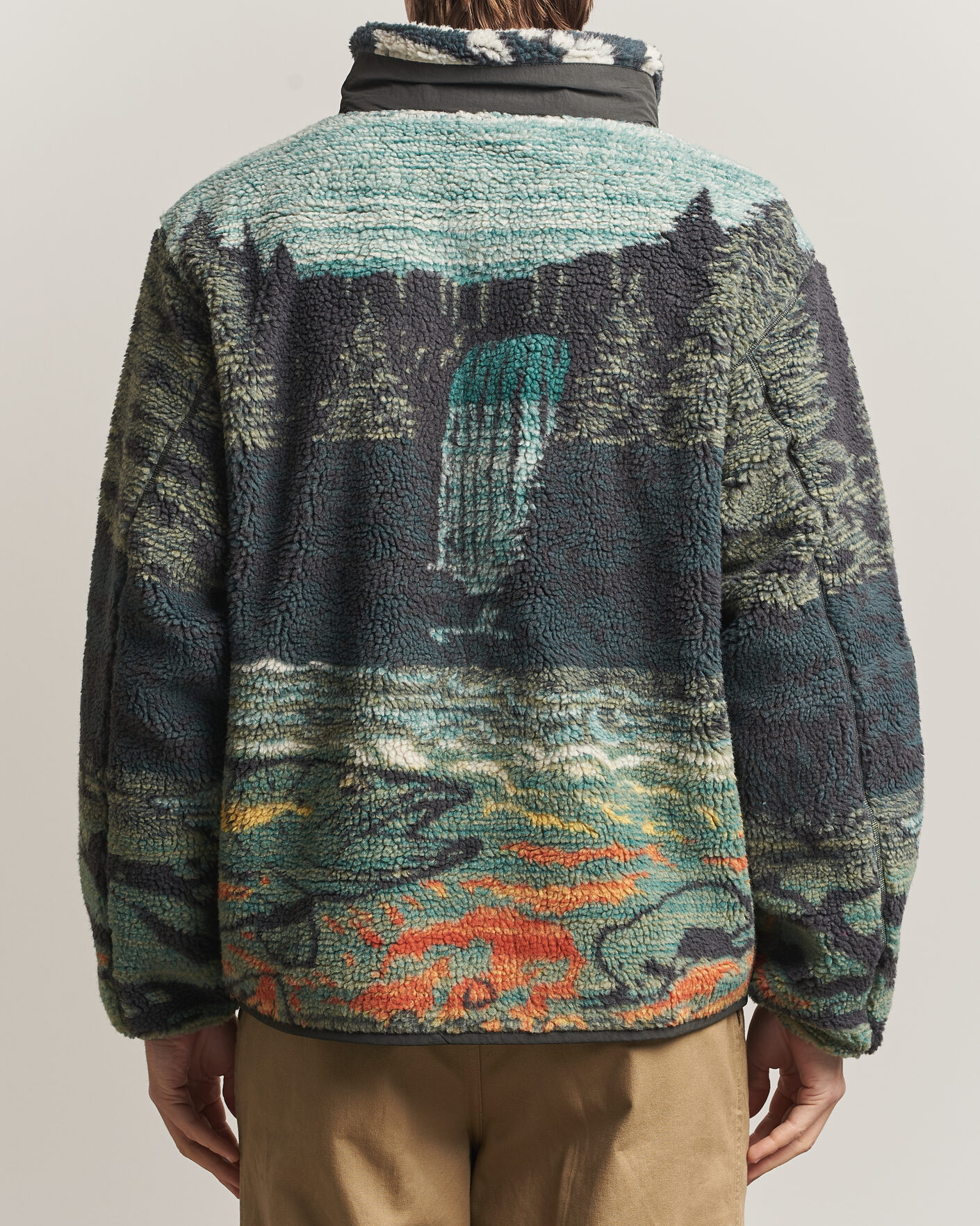 Herren | Pullover | Pendleton | Jacquard Sherpa Fleece Salmon Falls