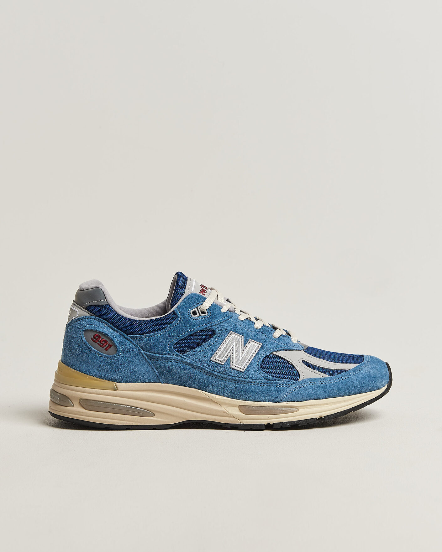 Herren | Sneaker | New Balance Made In US & UK | New Balance Made in Made in UK 991v2 Vintage Sports Bluesteel