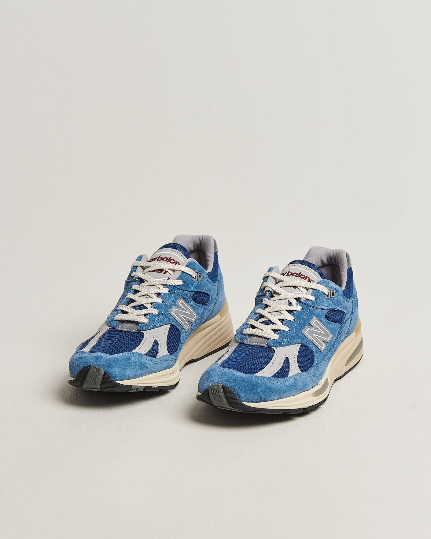 Herren | Sneaker | New Balance Made In US & UK | New Balance Made in Made in UK 991v2 Vintage Sports Bluesteel