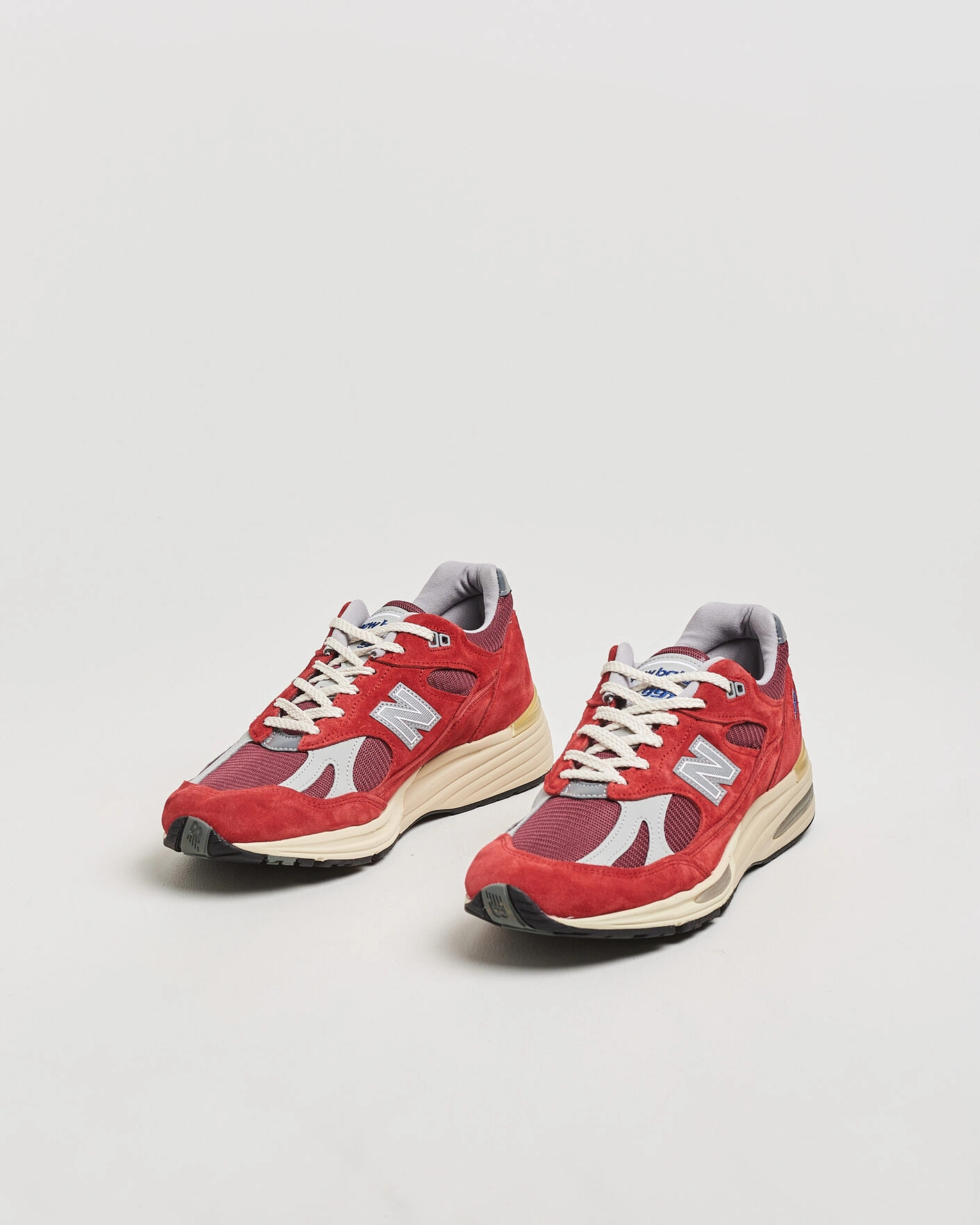 Herren | Sneaker | New Balance Made In US & UK | New Balance Made in Made in UK 991v2 Vintage Sports Karanda Red