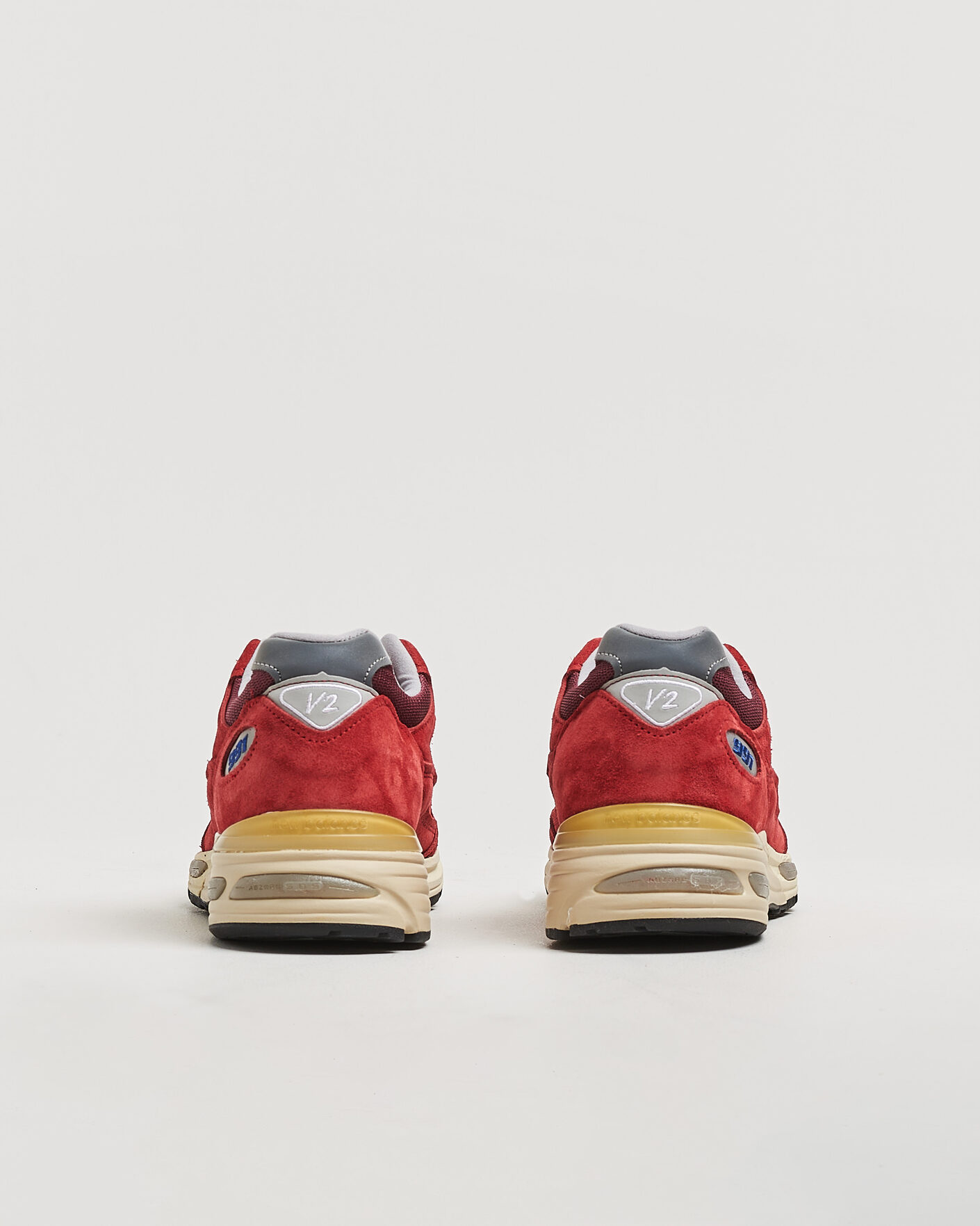 Herren | Sneaker | New Balance Made In US & UK | New Balance Made in Made in UK 991v2 Vintage Sports Karanda Red