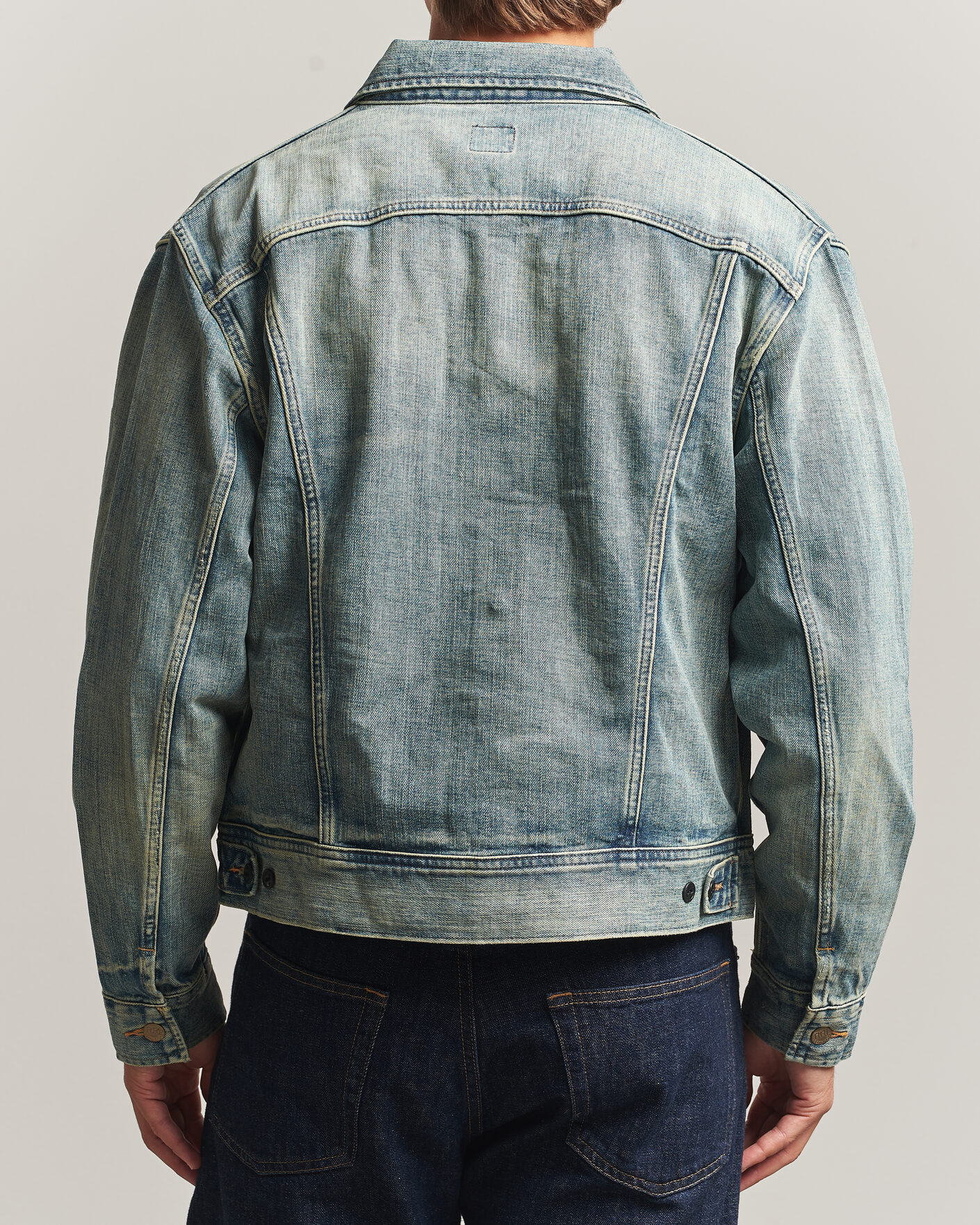 Herren | Jacken | RRL | Lot 271 Denim Jacket Leeland Wash