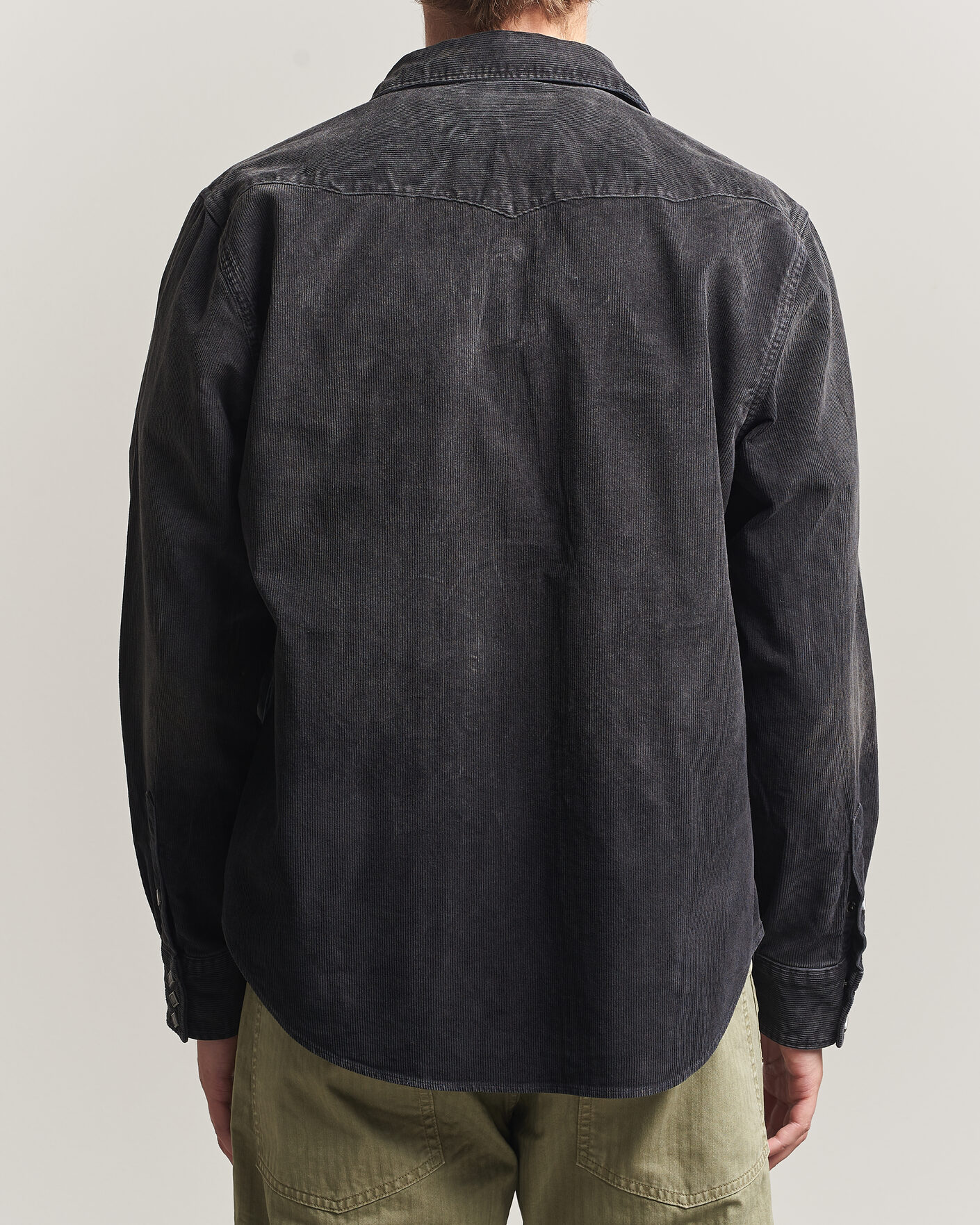 Herren | Hemden | RRL | Buffalo Western Shirt Black